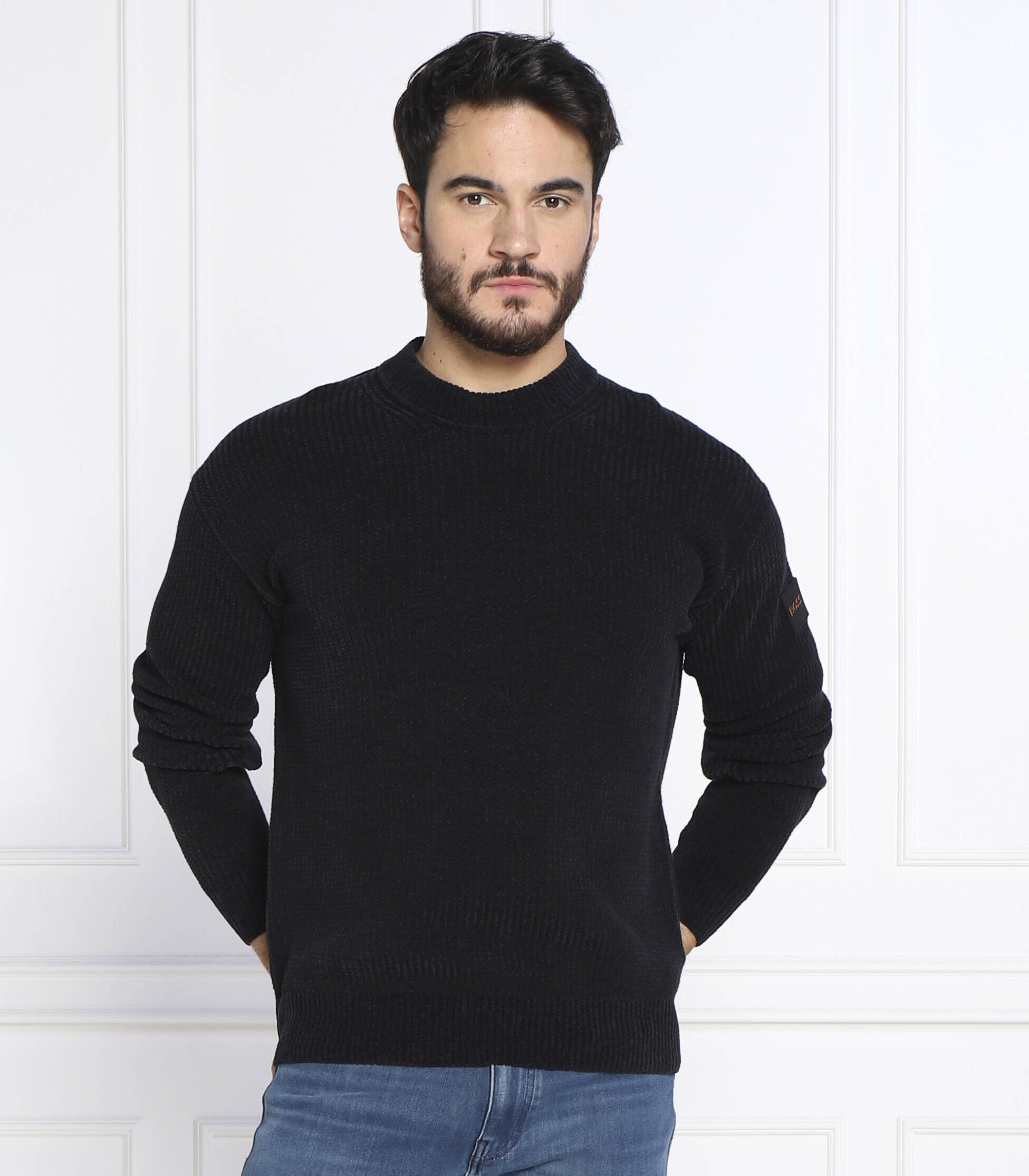 BOSS Orange Pulover Komentino | Regular Fit