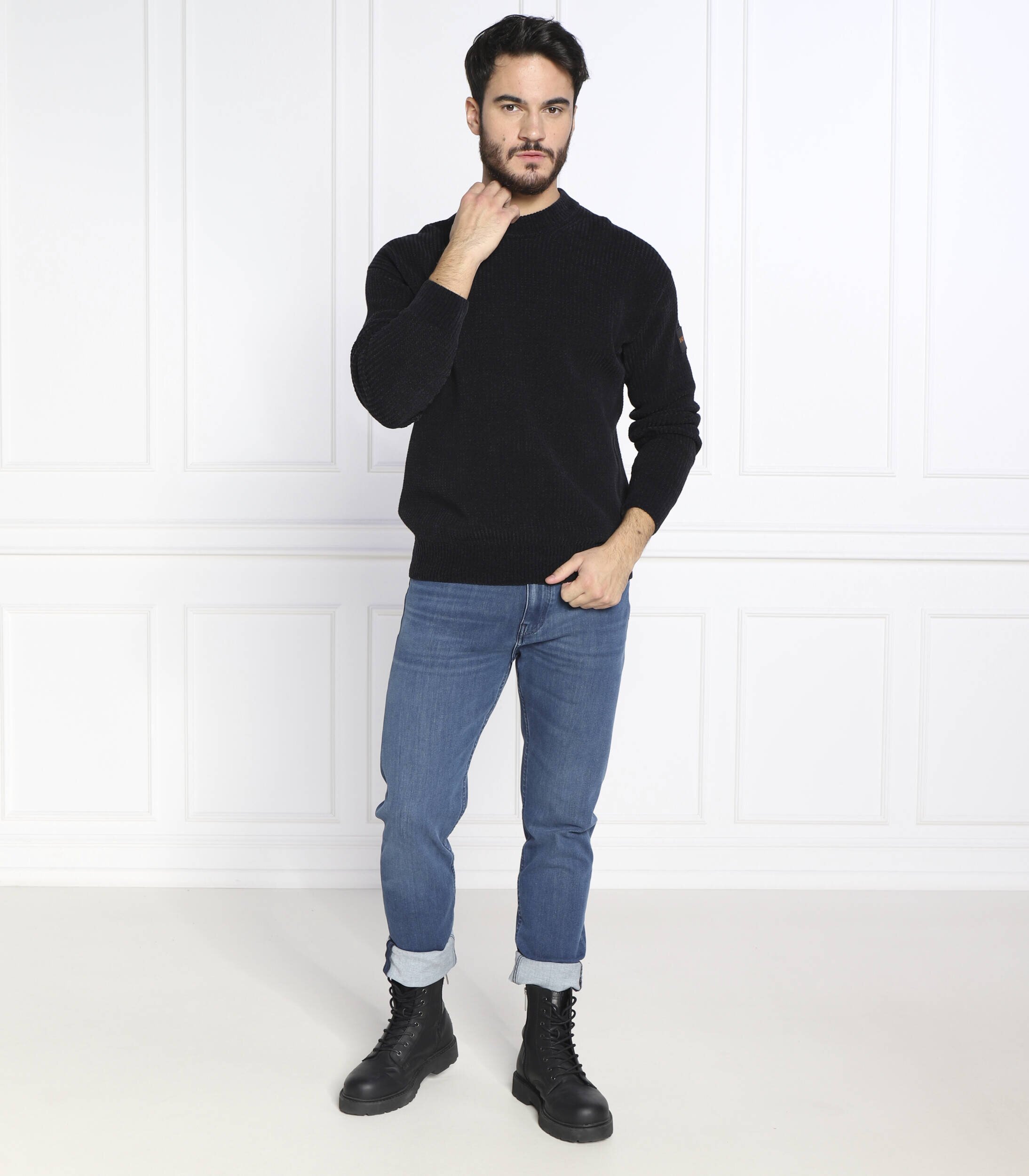 BOSS Orange Pulover Komentino | Regular Fit