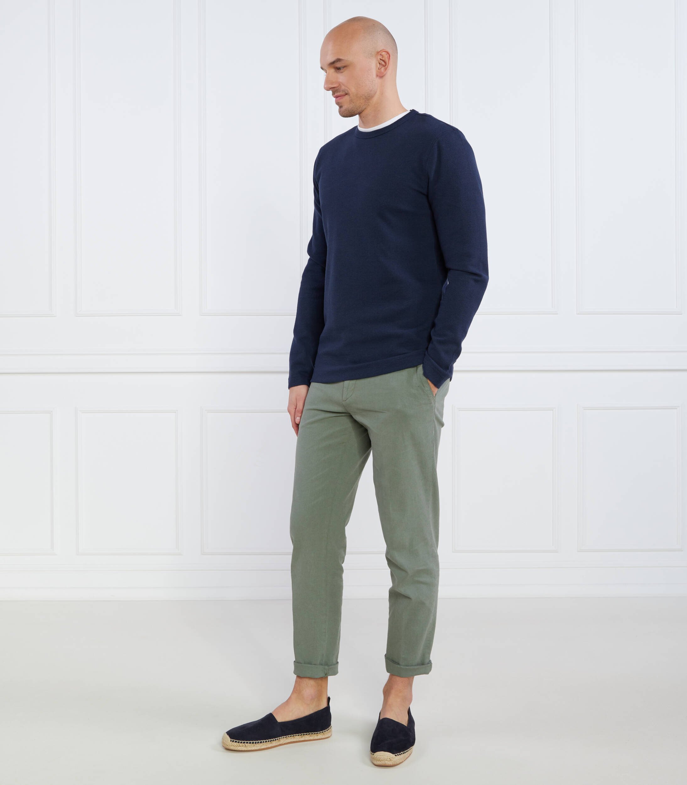BOSS Orange Pulover Tempesto | Regular Fit