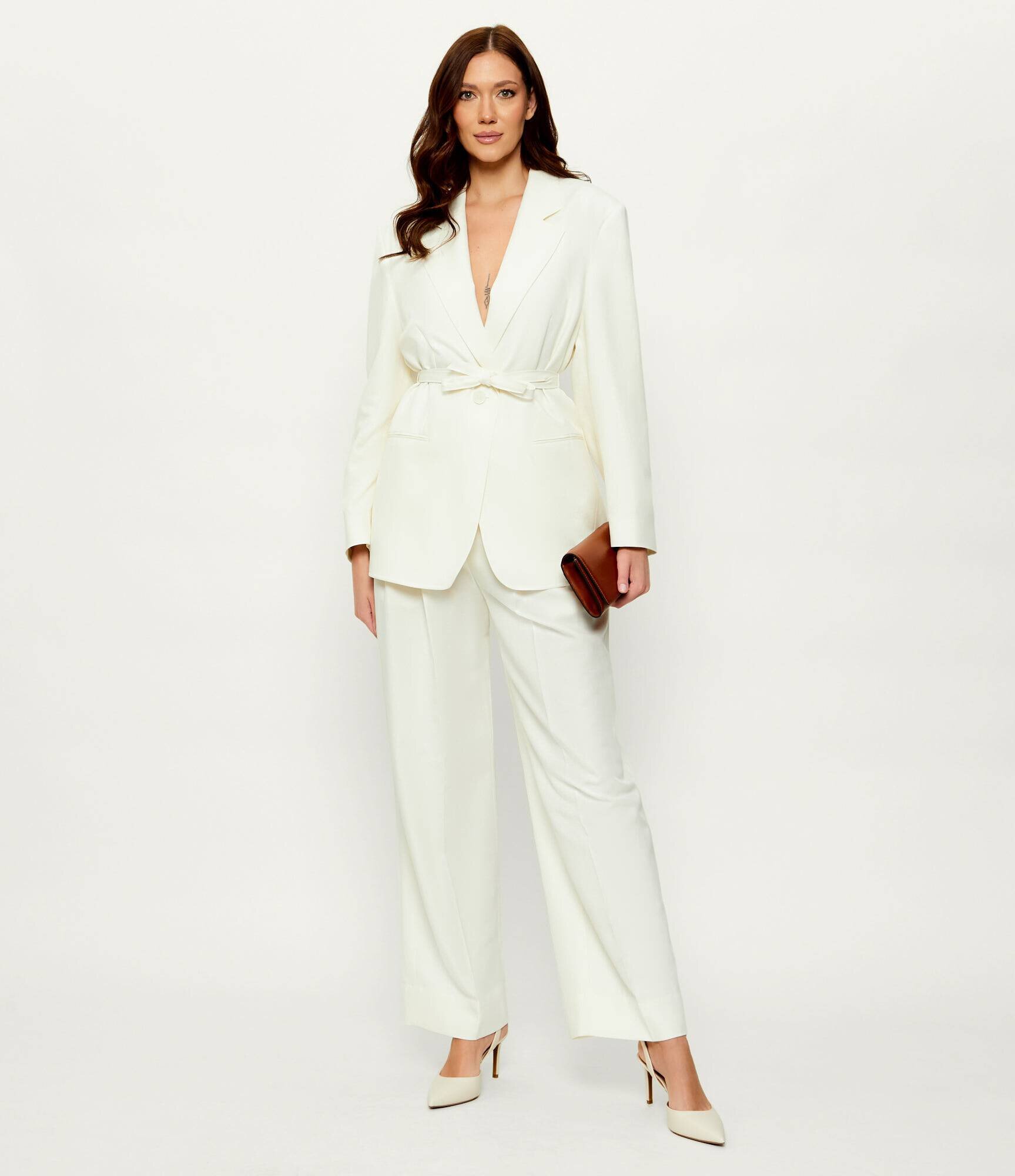 BOSS Orange Sacou C_Jalara1 | regular fit | cu adaos de in