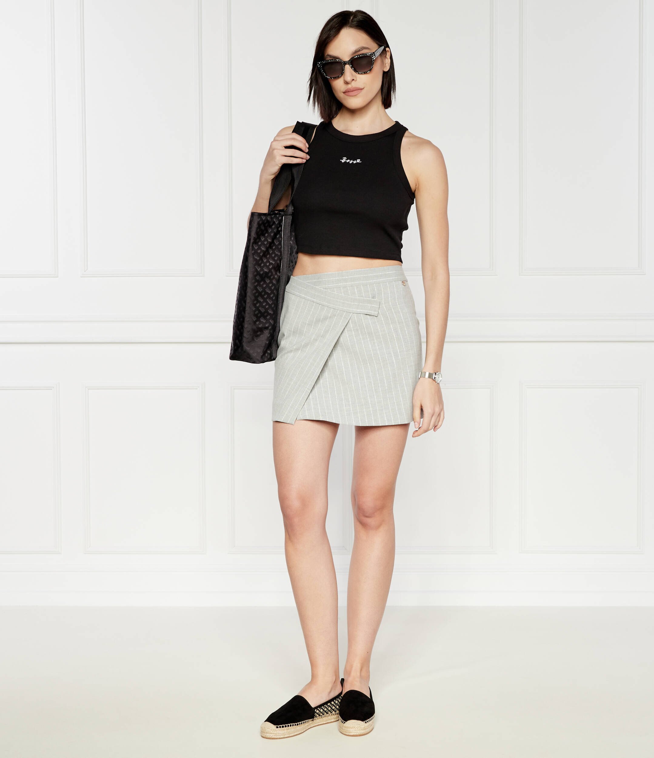 BOSS Orange Top C_Evest | Cropped Fit