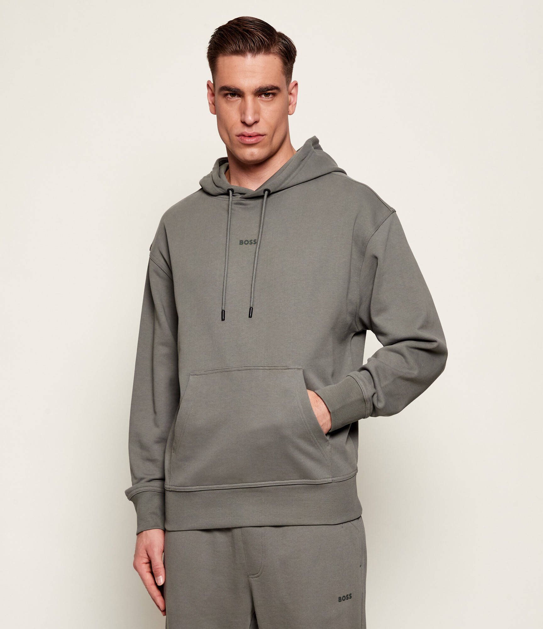 BOSS Orange Trening Wesmallhood | regular fit