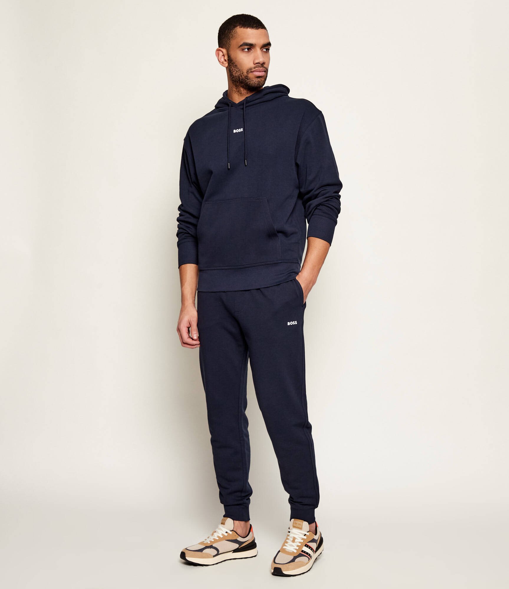BOSS Orange Trening Wesmallhood | regular fit