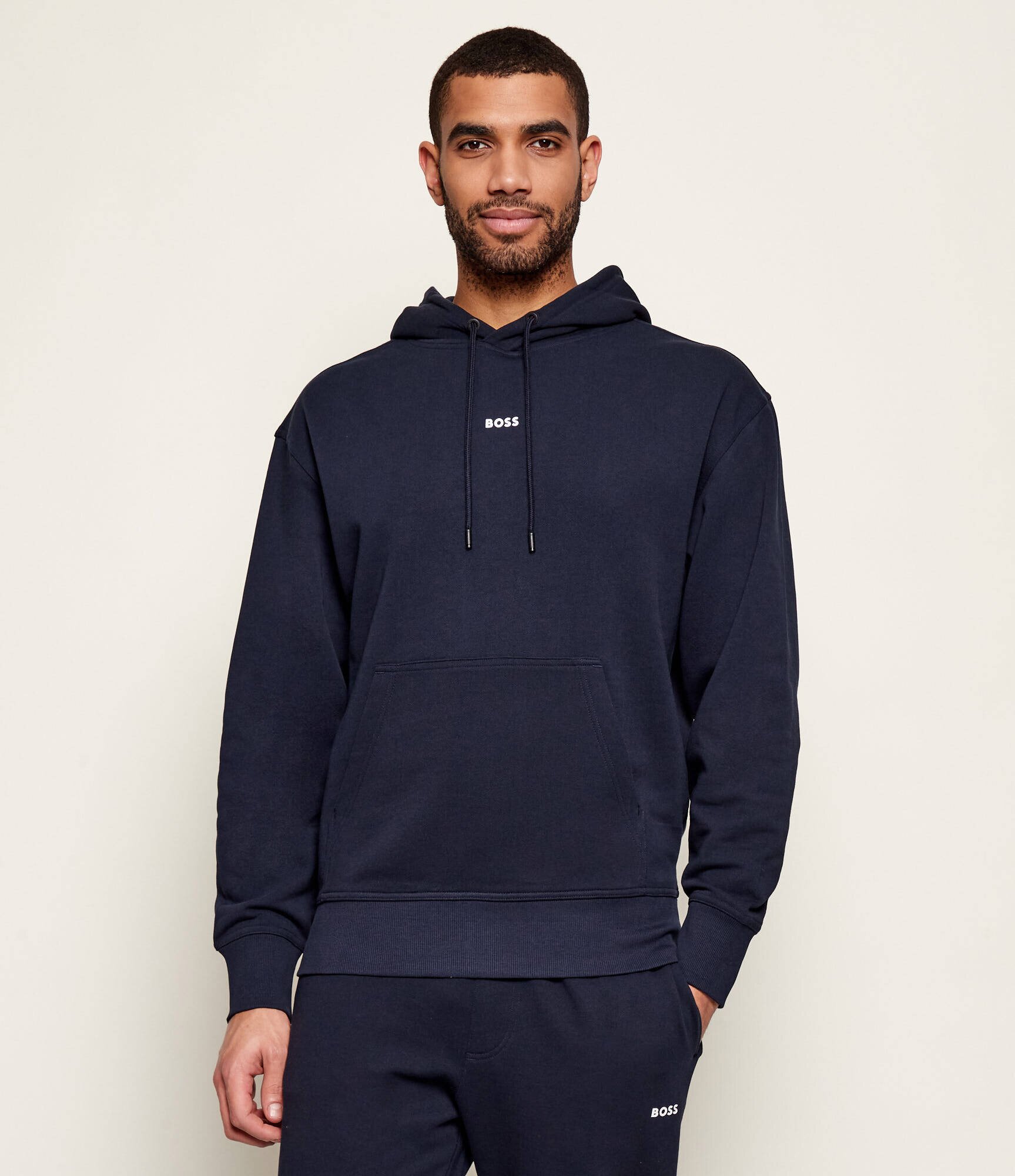BOSS Orange Trening Wesmallhood | regular fit