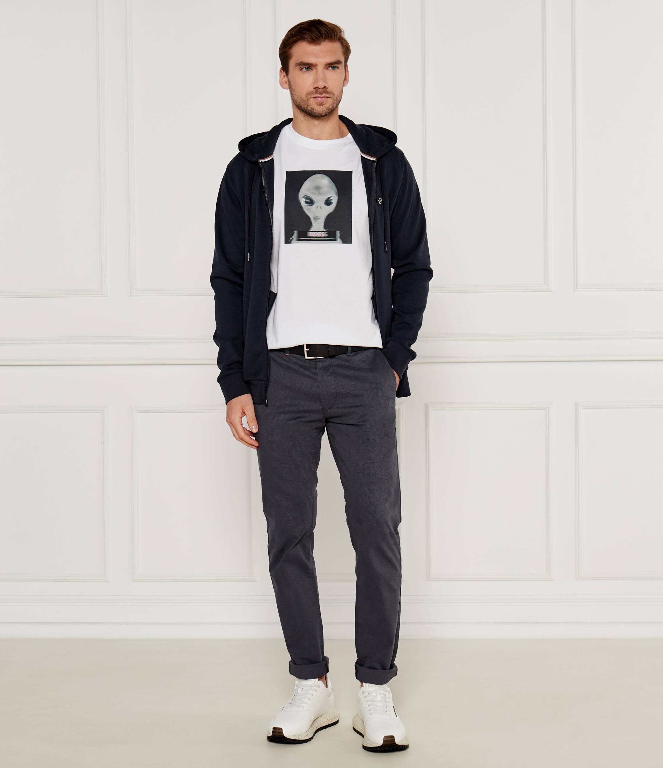 BOSS Orange Tricou Alien | Regular Fit