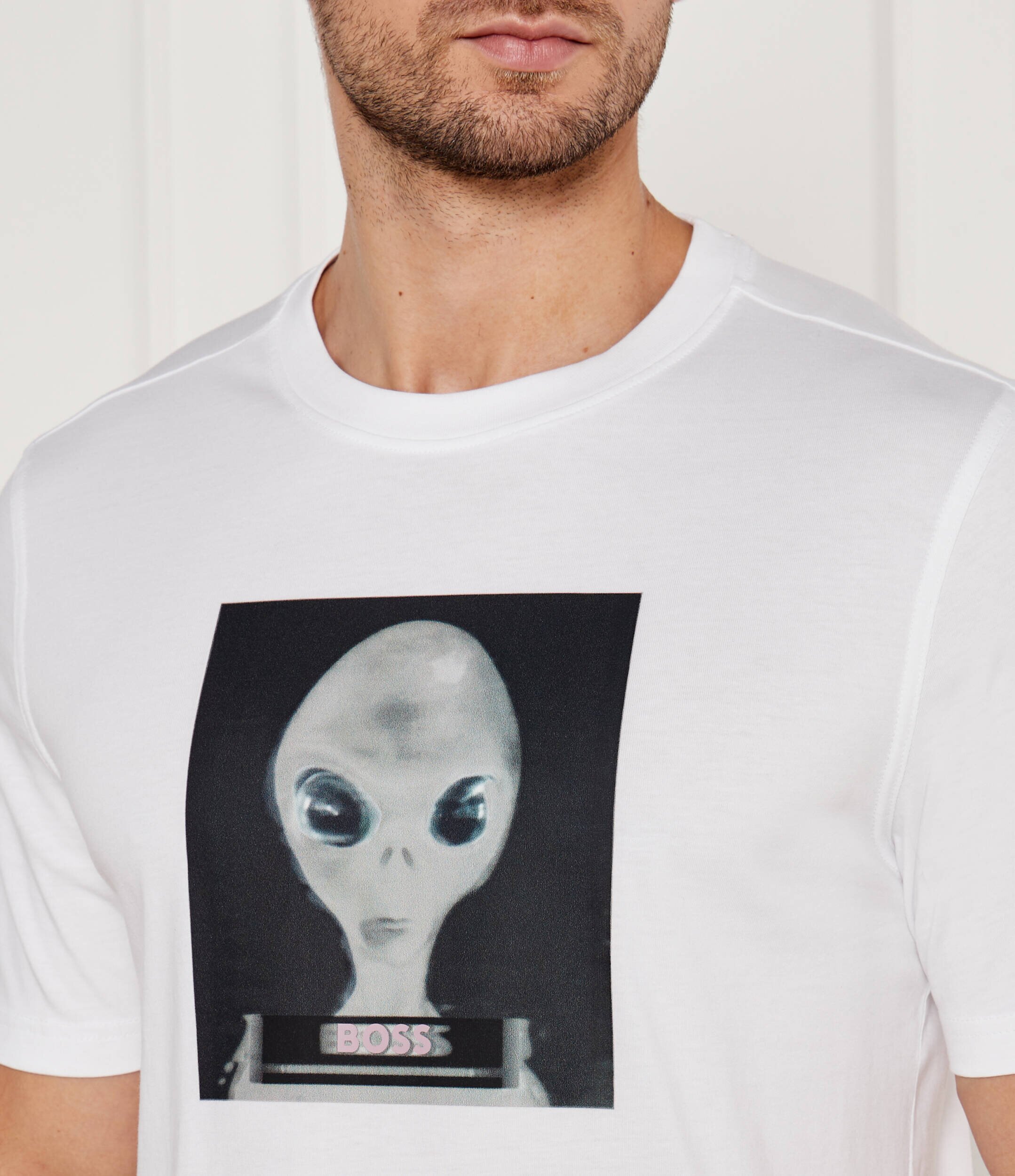 BOSS Orange Tricou Alien | Regular Fit