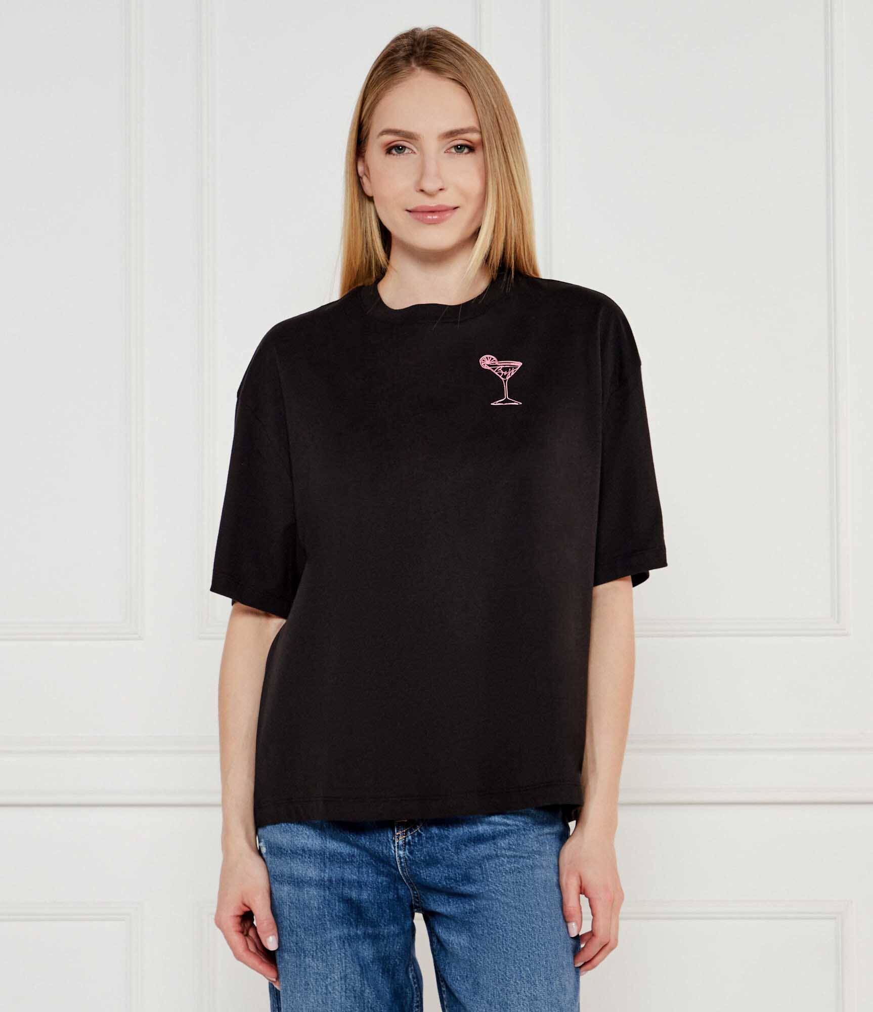 BOSS Orange Tricou C_Eboyfriend_4 | Oversize fit