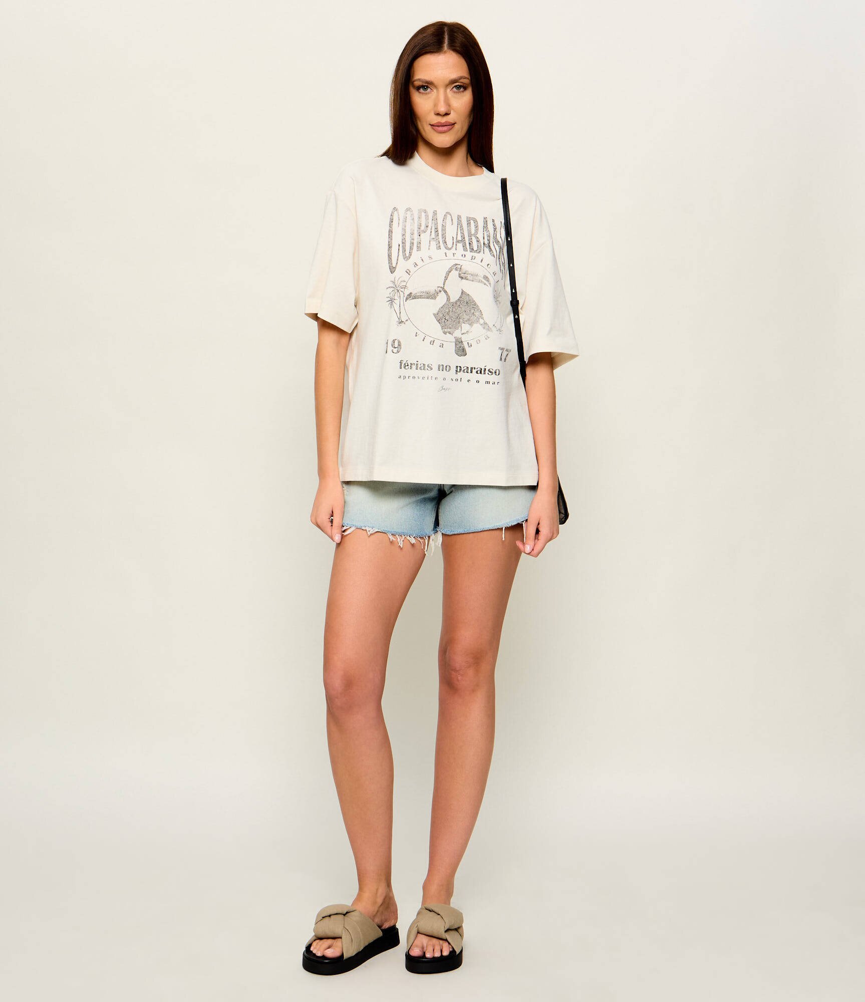 BOSS Orange Tricou C_Eboys_2 | Loose fit