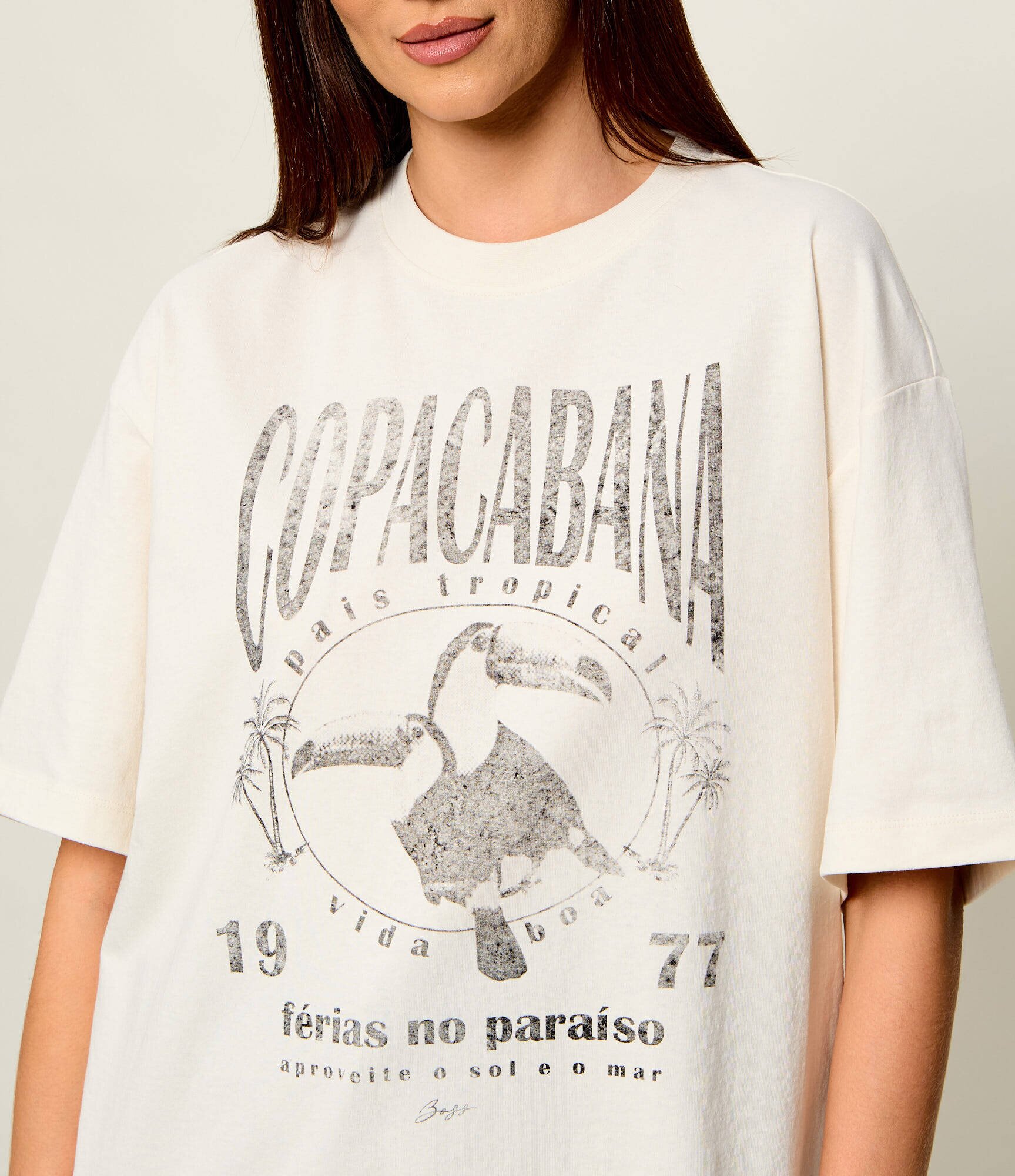BOSS Orange Tricou C_Eboys_2 | Loose fit