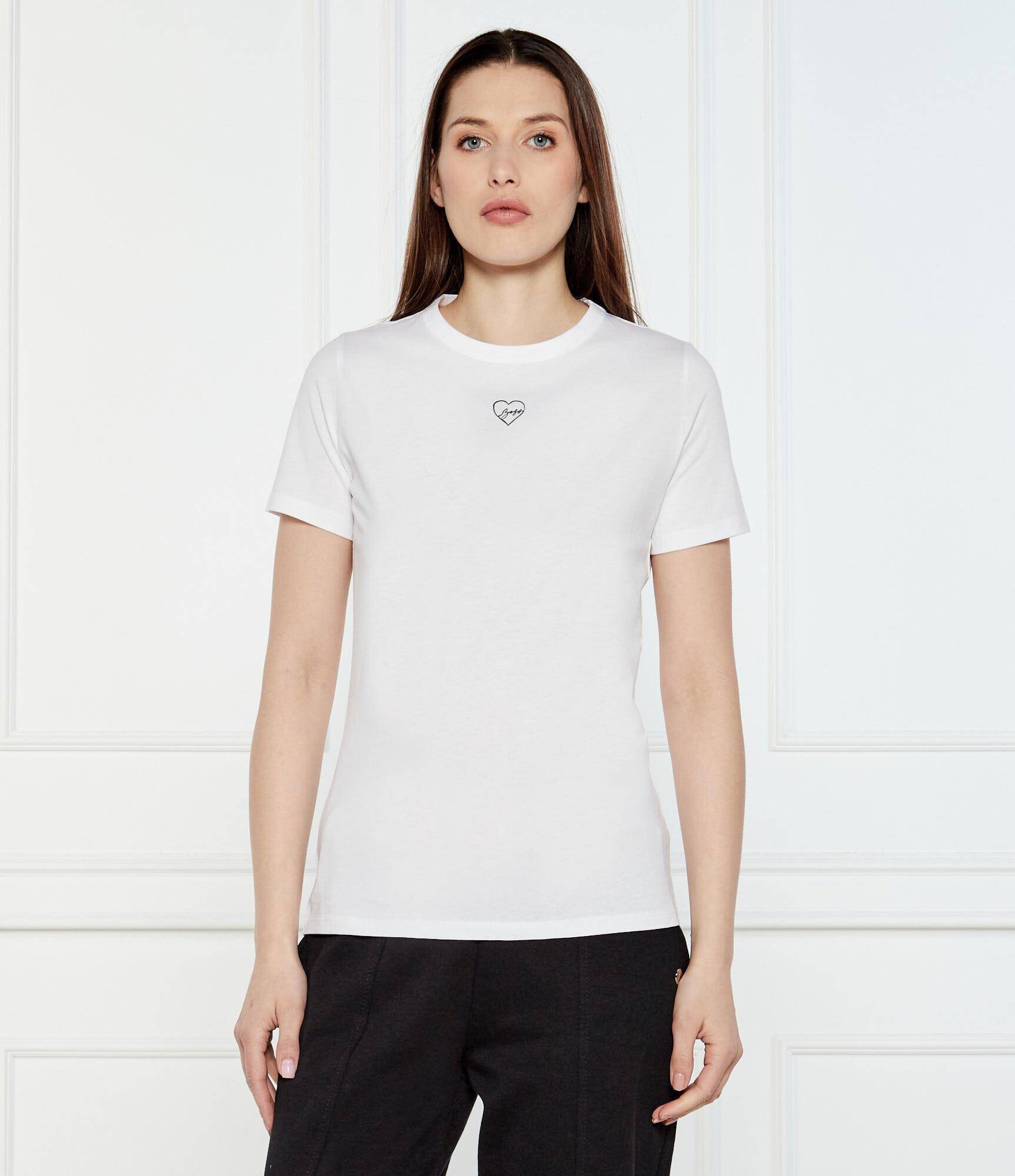 BOSS Orange Tricou C_Elogo_21 | Regular Fit