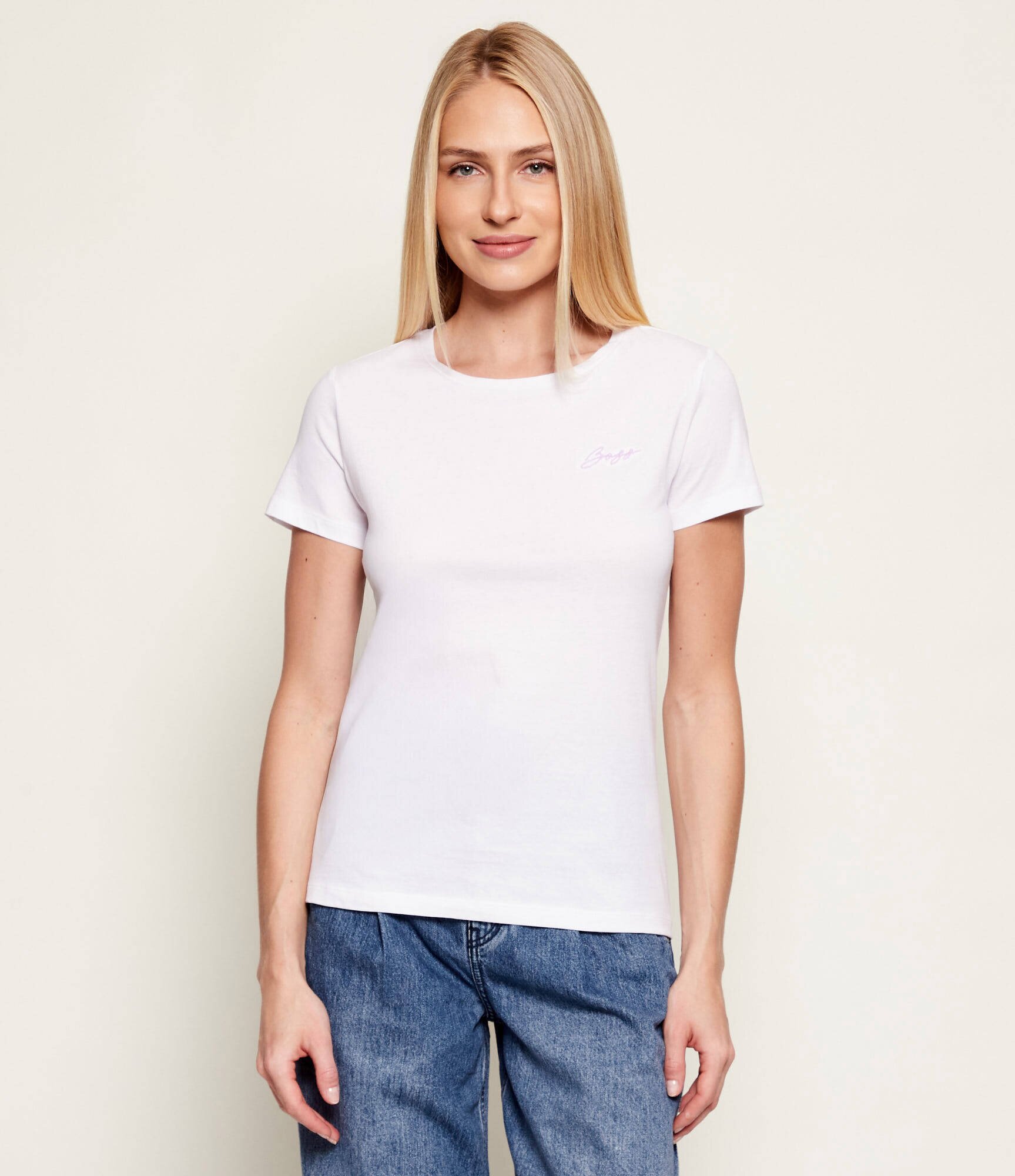 BOSS Orange Tricou C_Elove_1 | regular fit