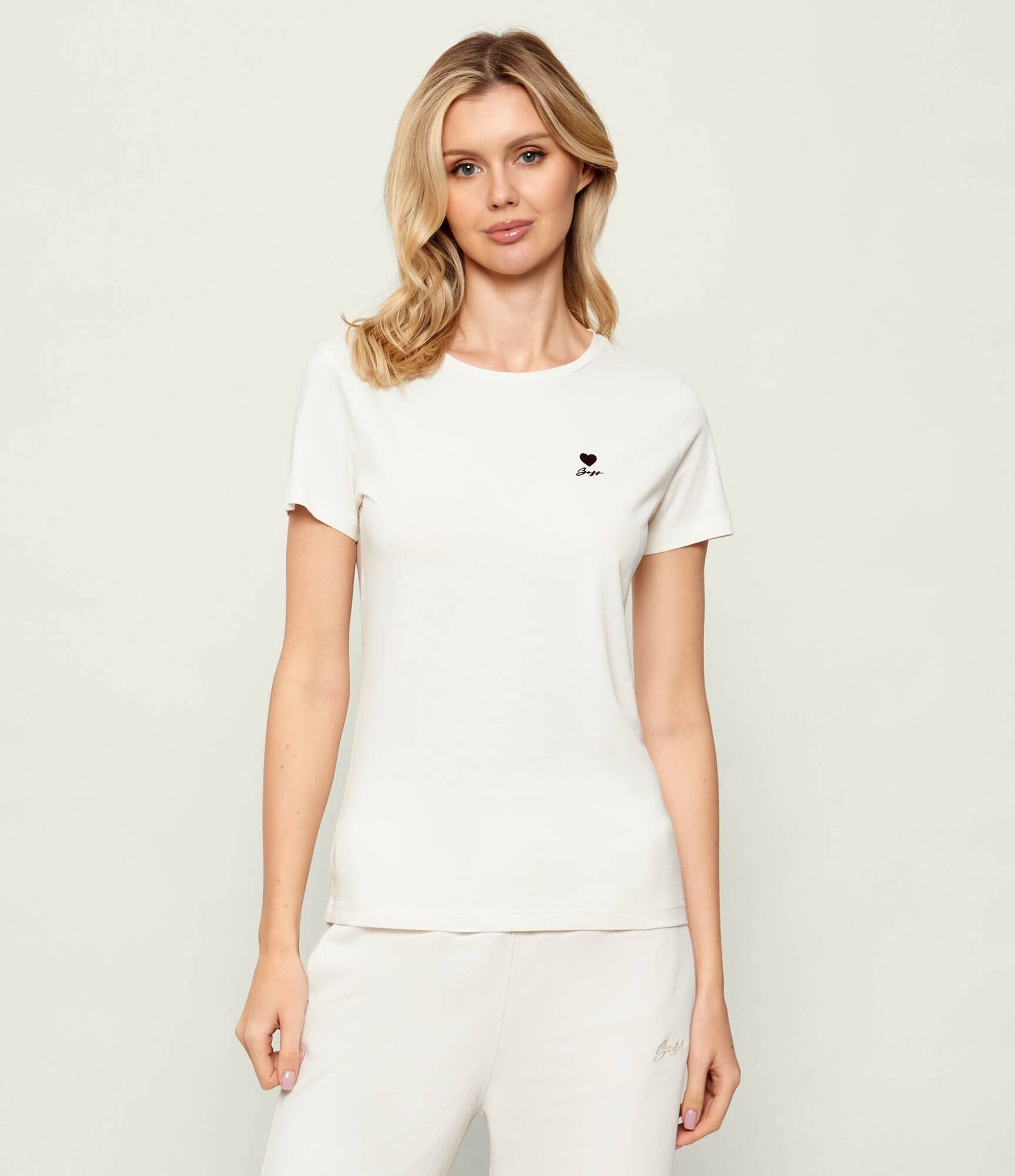 BOSS Orange Tricou C_Elove_1 | regular fit