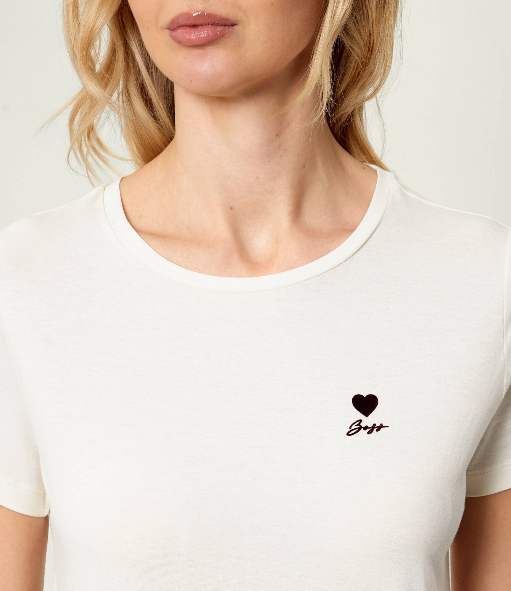 BOSS Orange Tricou C_Elove_1 | regular fit