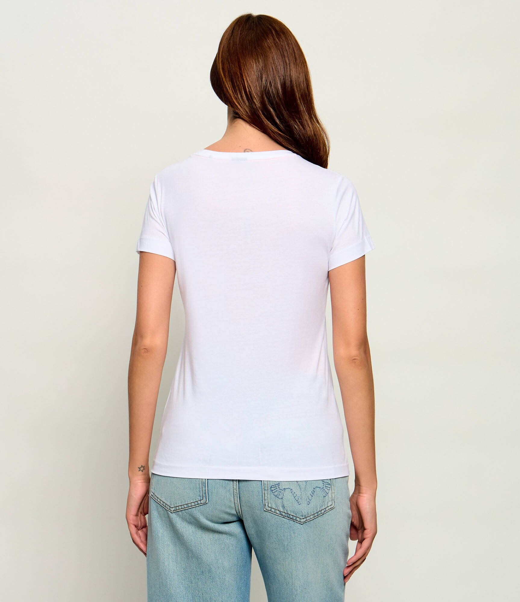 BOSS Orange Tricou C_Elove_4 | Slim Fit