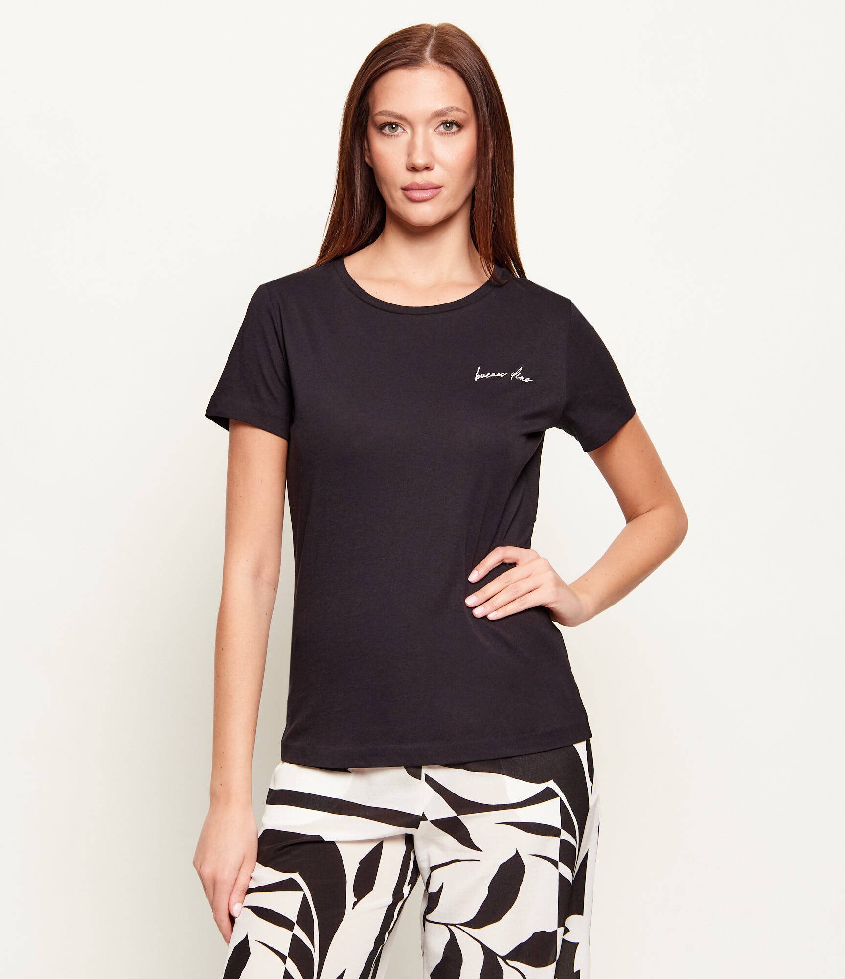 BOSS Orange Tricou C_Elove_4 | Slim Fit