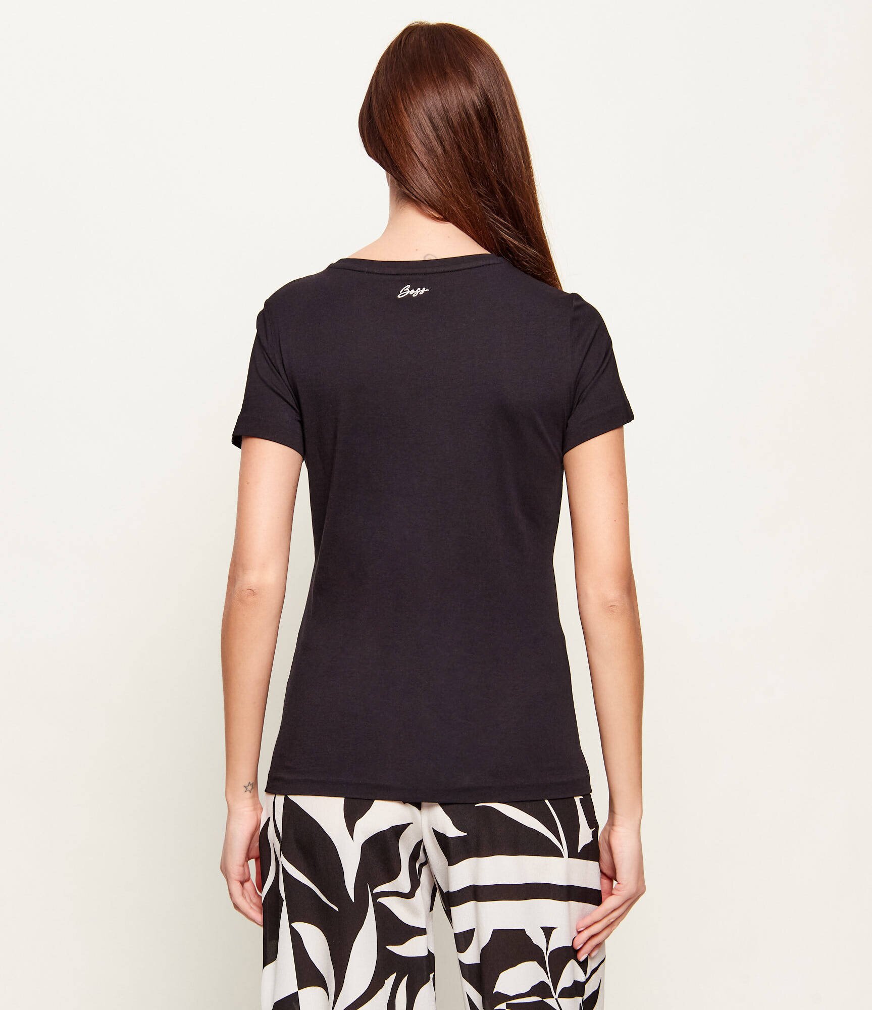BOSS Orange Tricou C_Elove_4 | Slim Fit