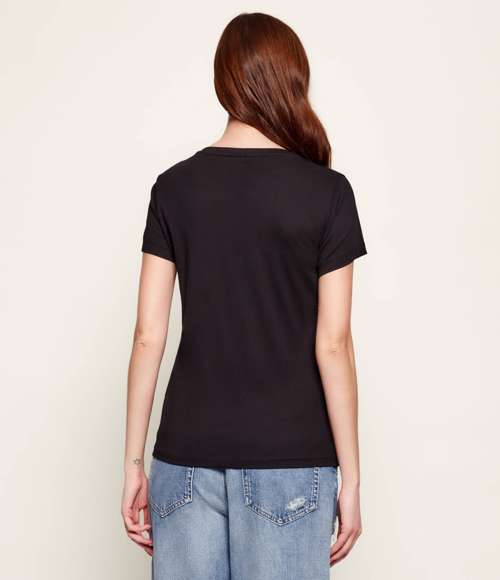 BOSS Orange Tricou C_Elove_embro | Slim Fit