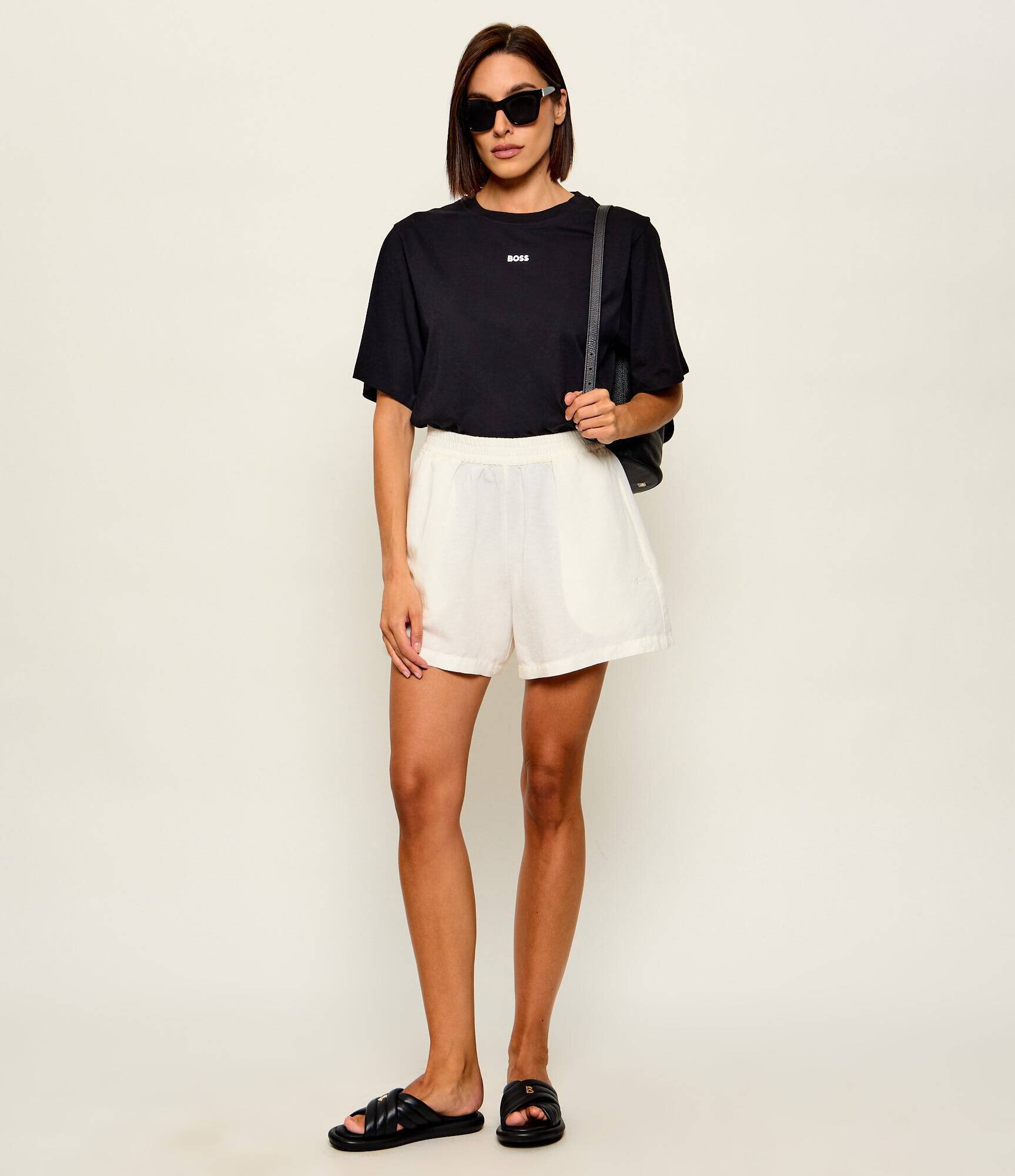 BOSS Orange Tricou C_Enis | Loose fit