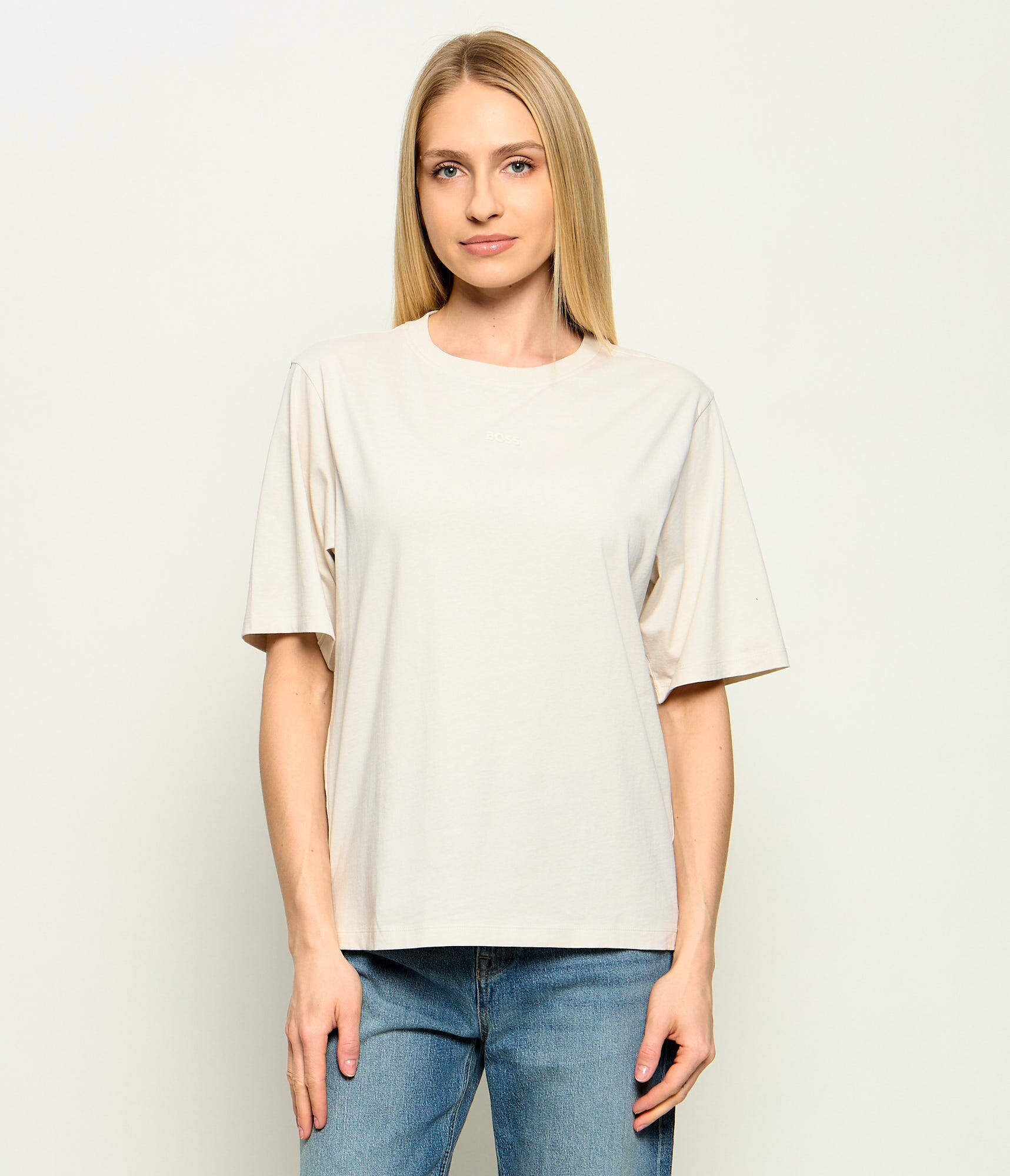 BOSS Orange Tricou C_Enis | Loose fit