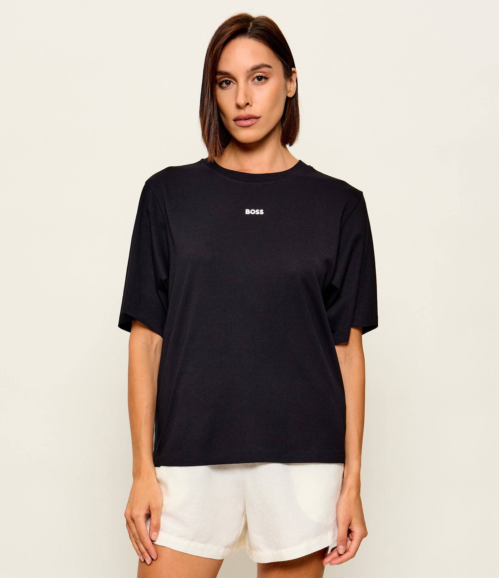 BOSS Orange Tricou C_Enis | Loose fit