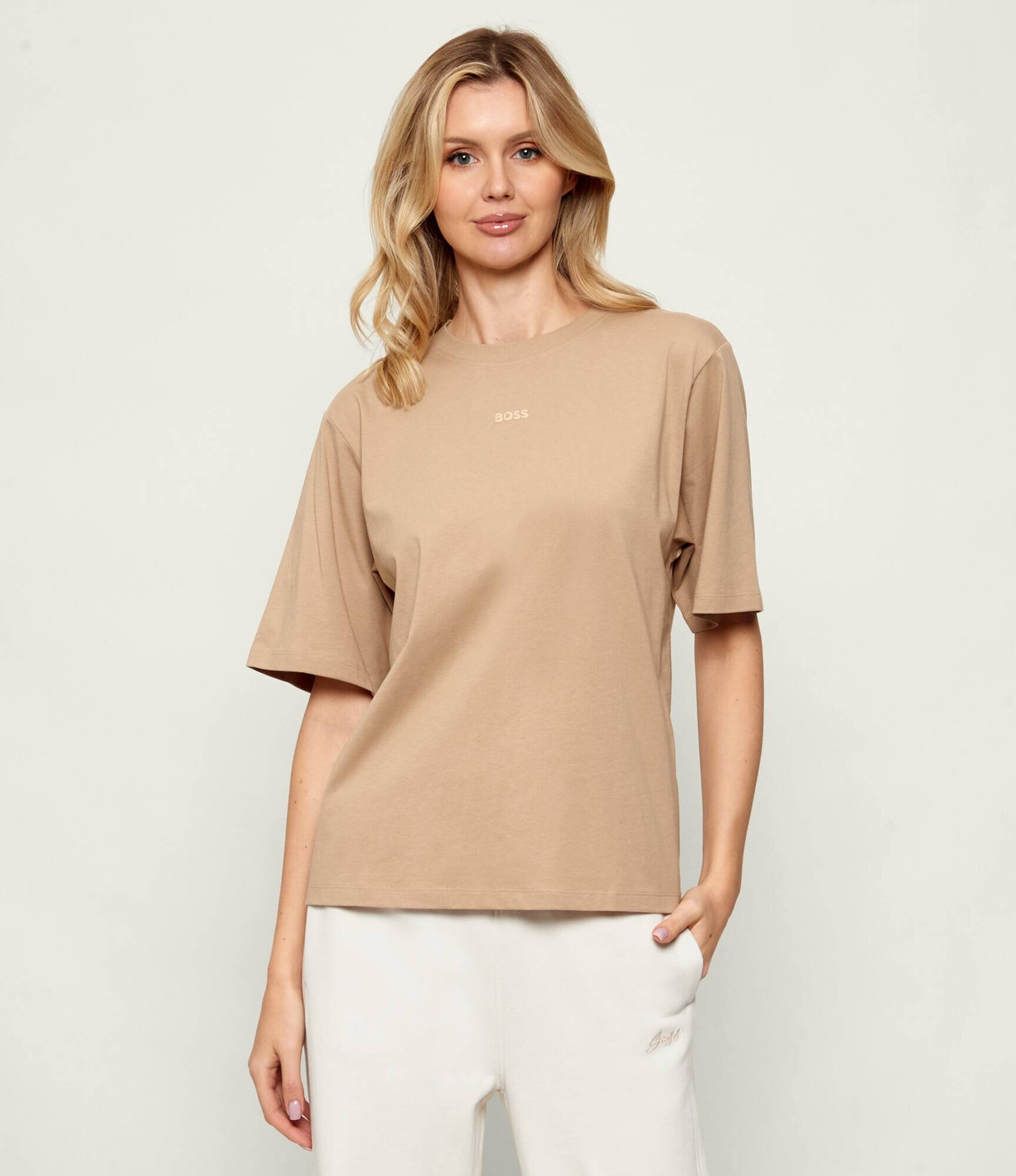 BOSS Orange Tricou C_Enis | Loose fit