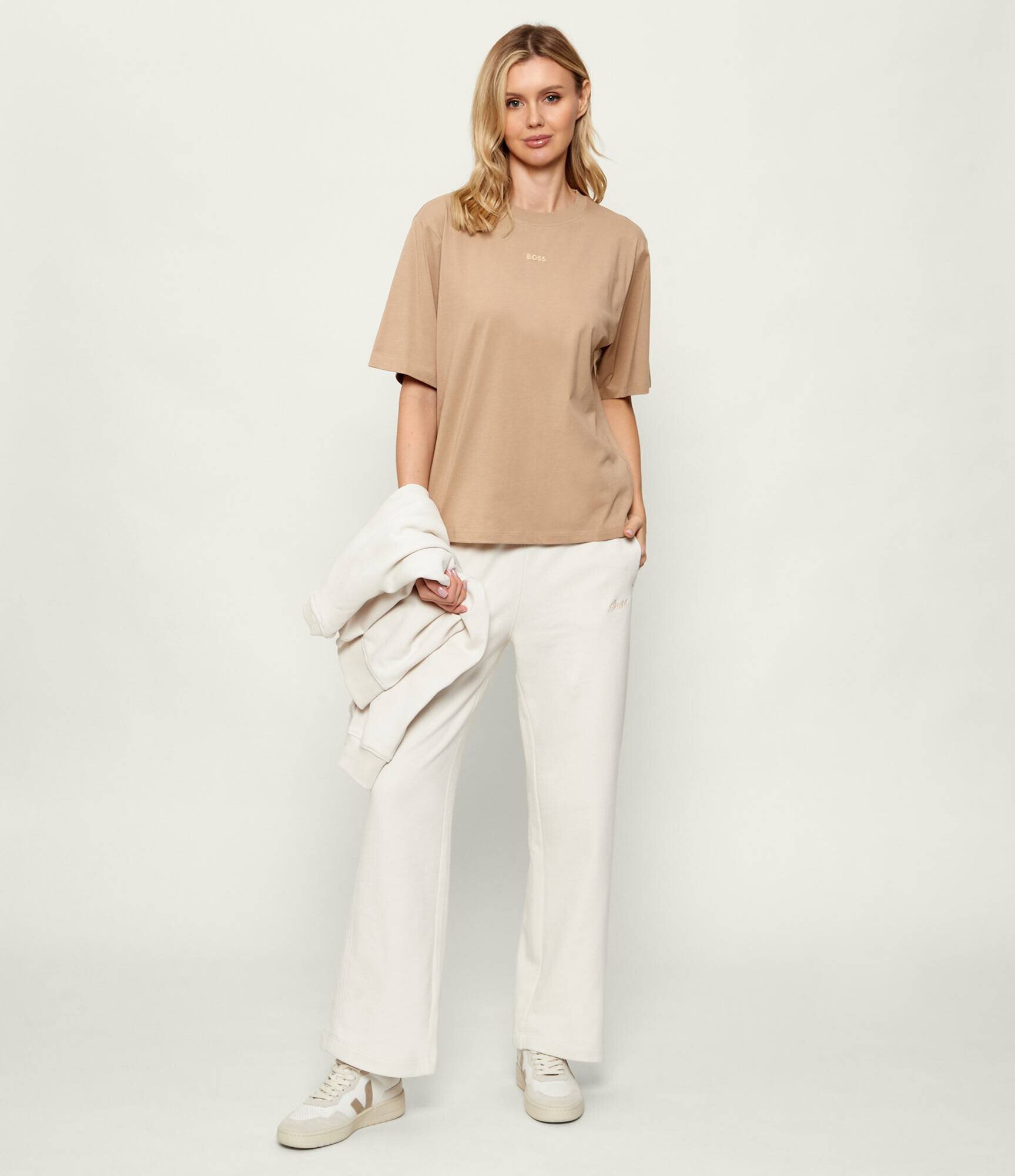 BOSS Orange Tricou C_Enis | Loose fit