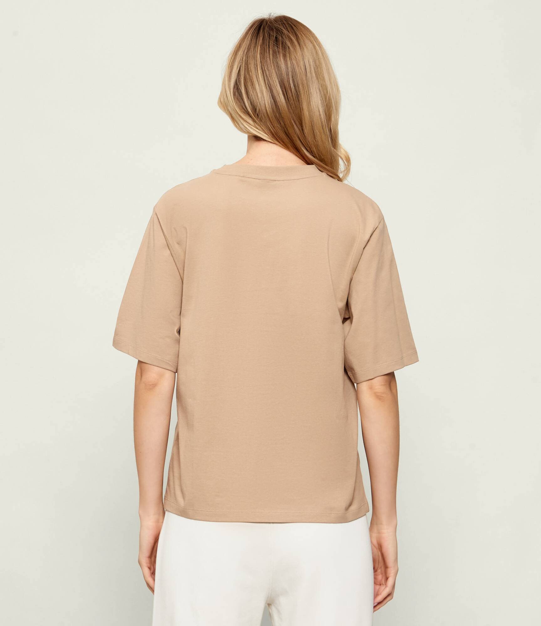 BOSS Orange Tricou C_Enis | Loose fit
