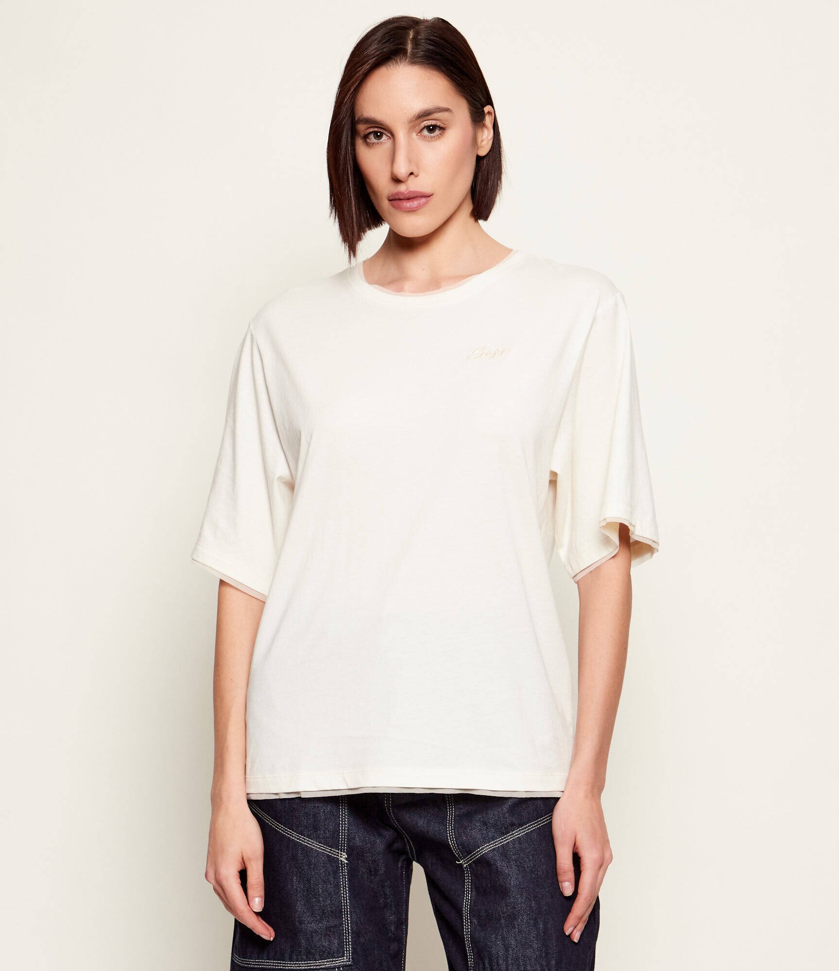 BOSS Orange Tricou C_Epliete | Relaxed fit