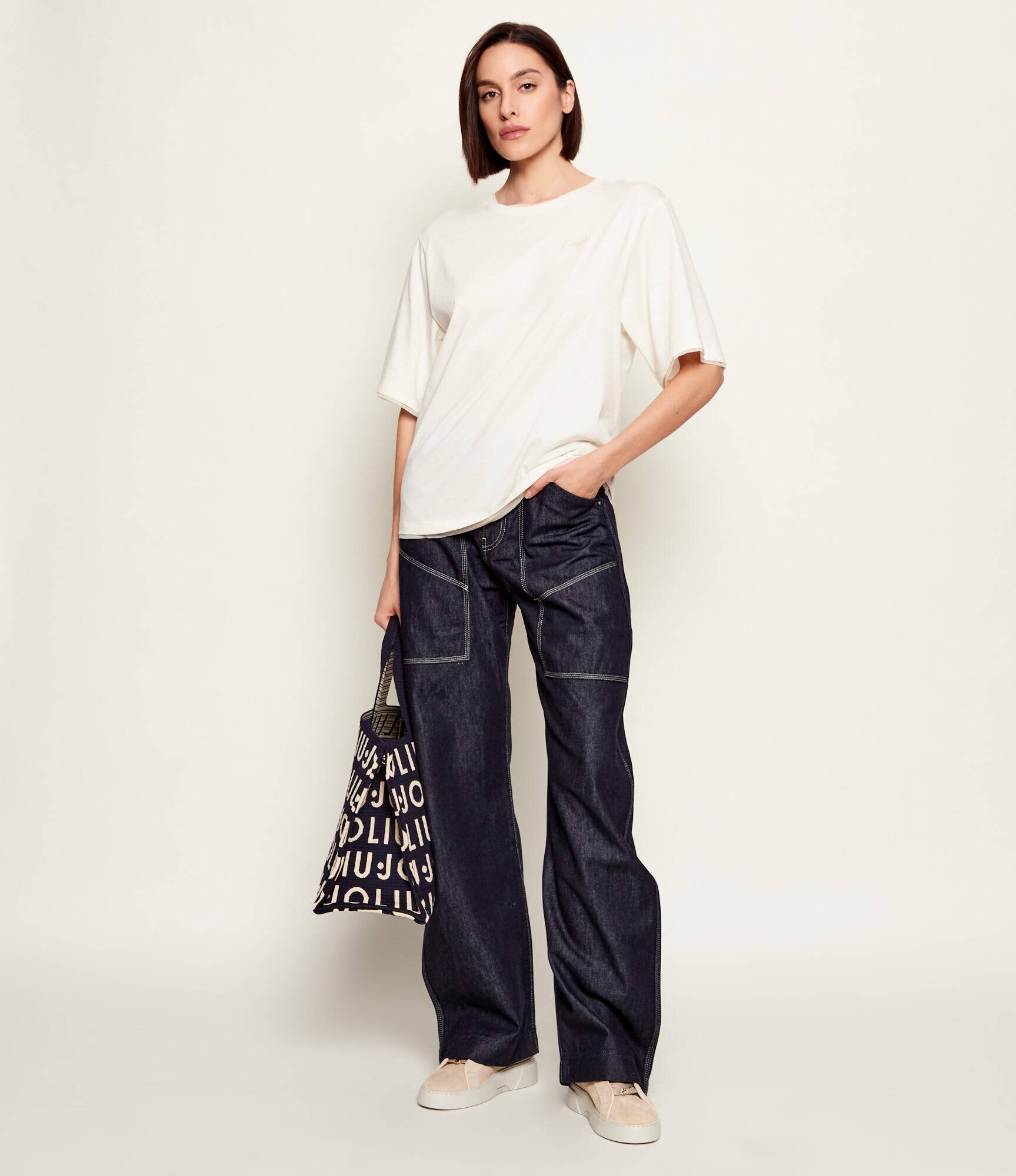 BOSS Orange Tricou C_Epliete | Relaxed fit