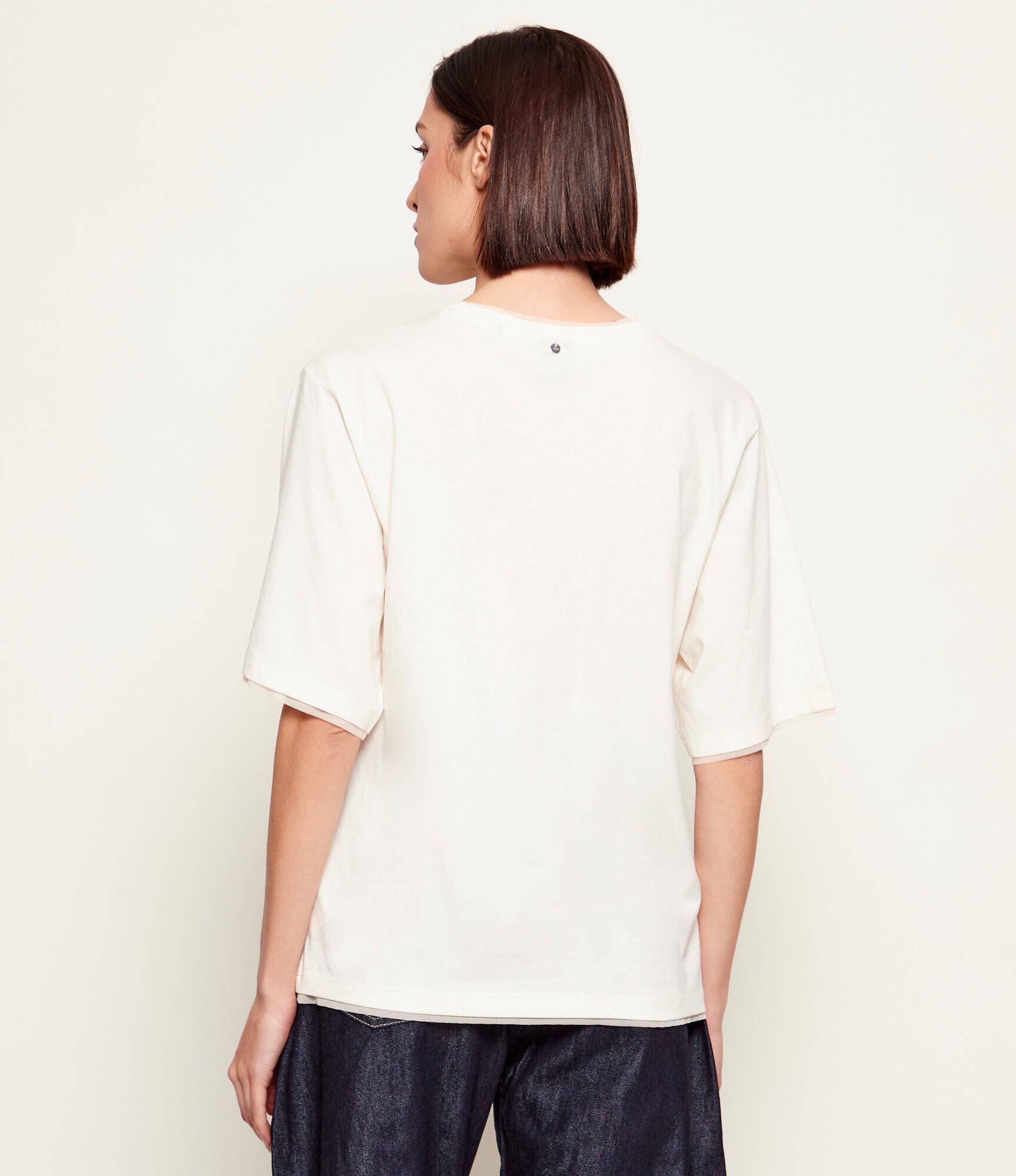 BOSS Orange Tricou C_Epliete | Relaxed fit