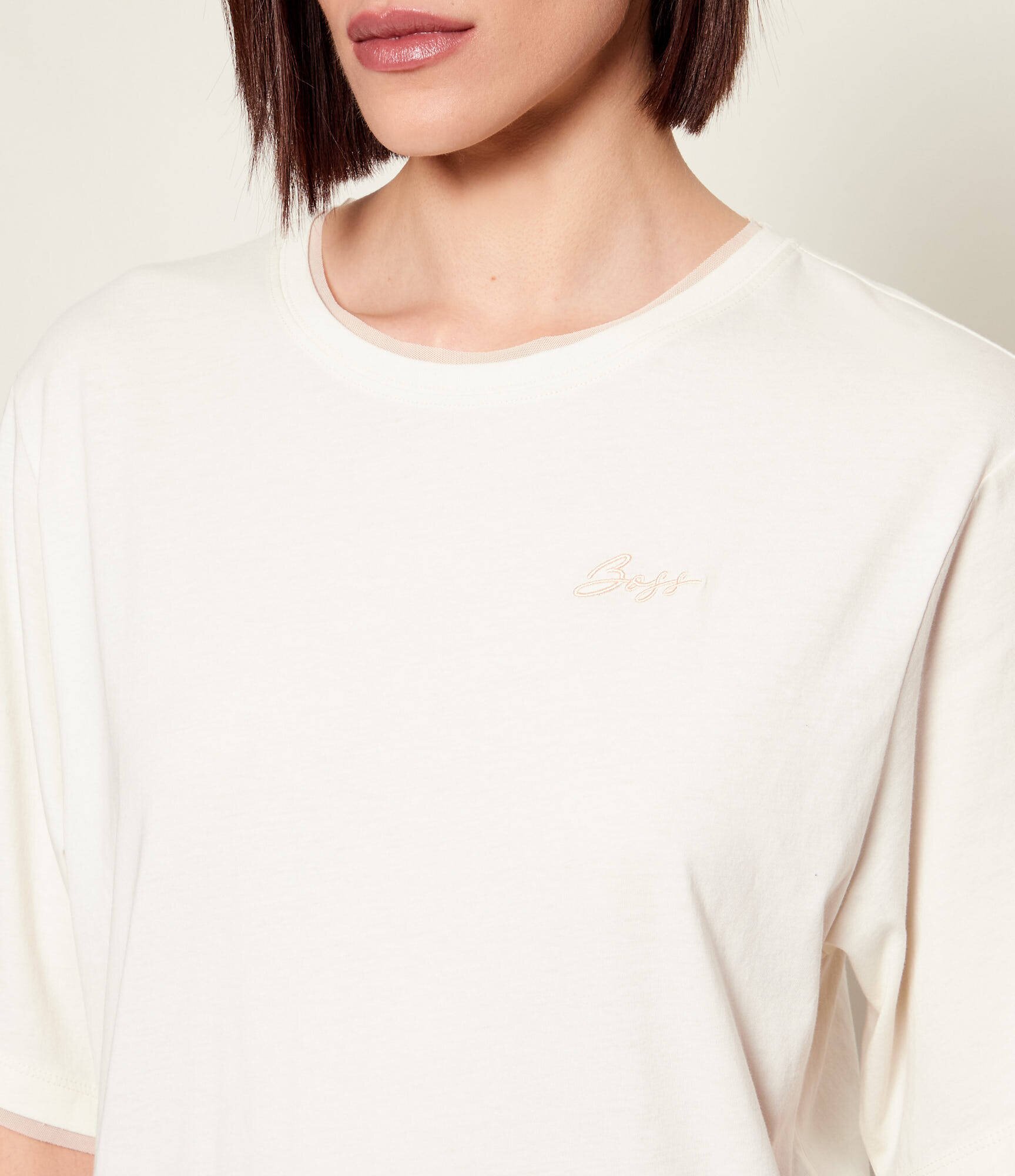 BOSS Orange Tricou C_Epliete | Relaxed fit