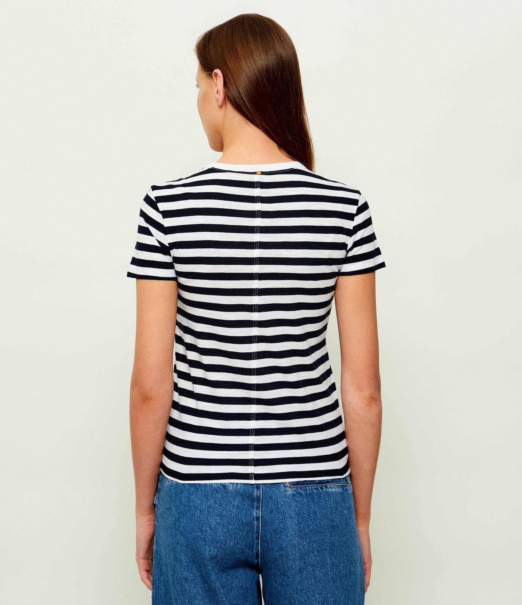 BOSS Orange Tricou C_Esla_Striped | regular fit
