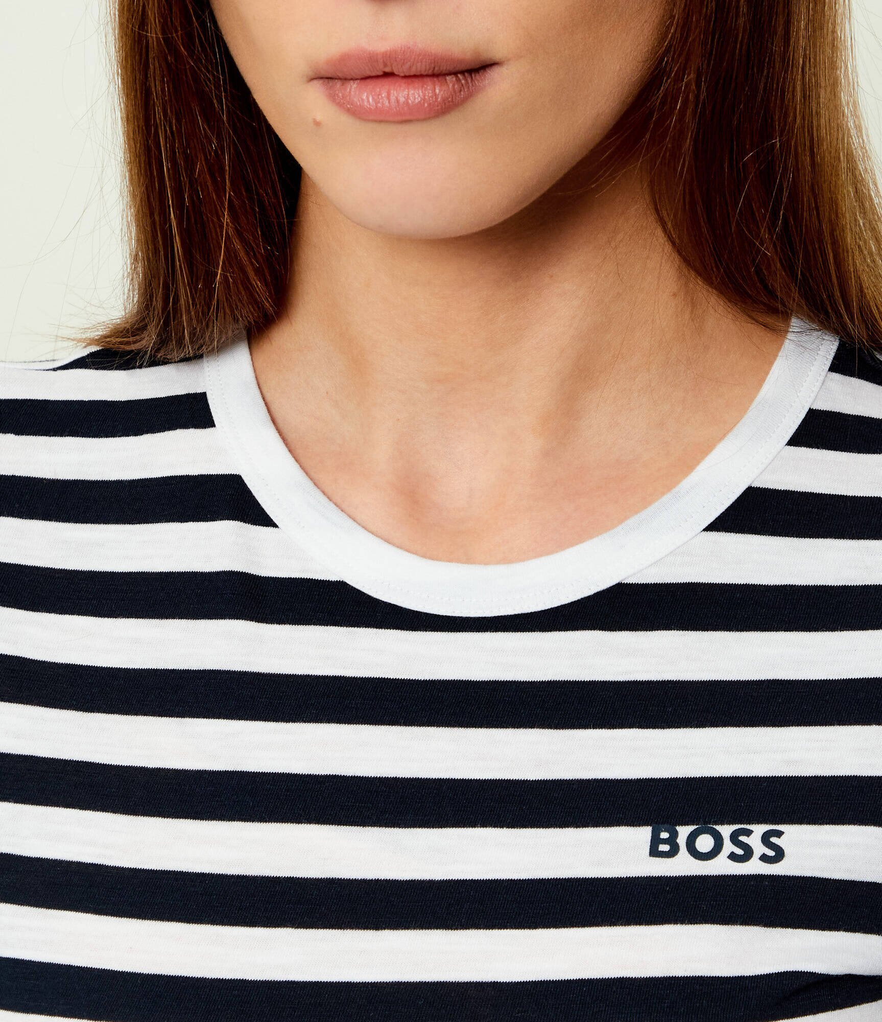 BOSS Orange Tricou C_Esla_Striped | regular fit