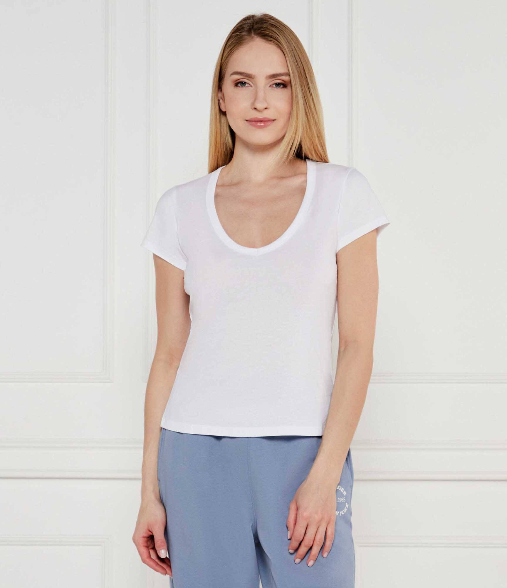 BOSS Orange Tricou C_Eslane_4 | Slim Fit