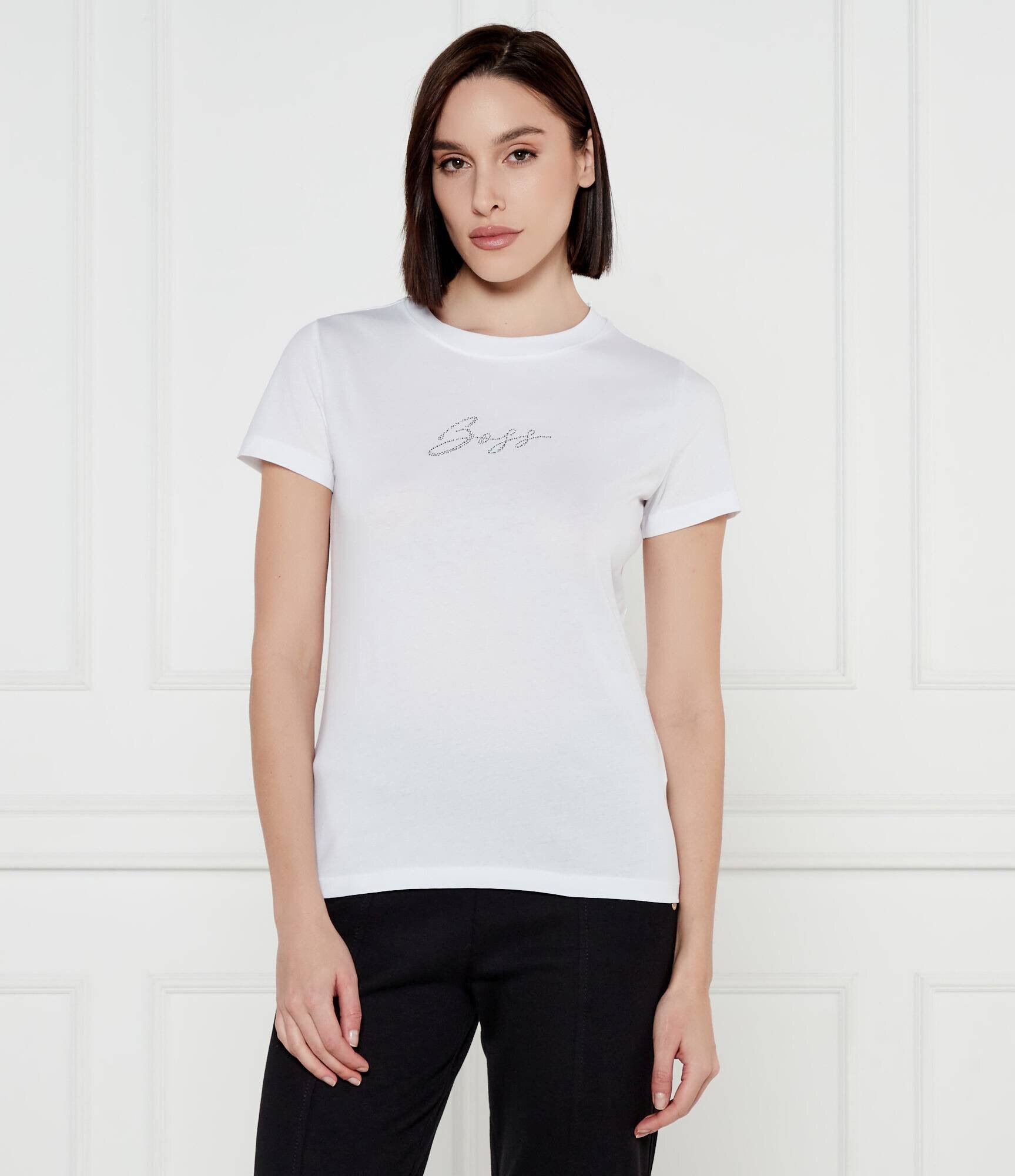 BOSS Orange Tricou C_Esogo_2_MA_crystal | Regular Fit