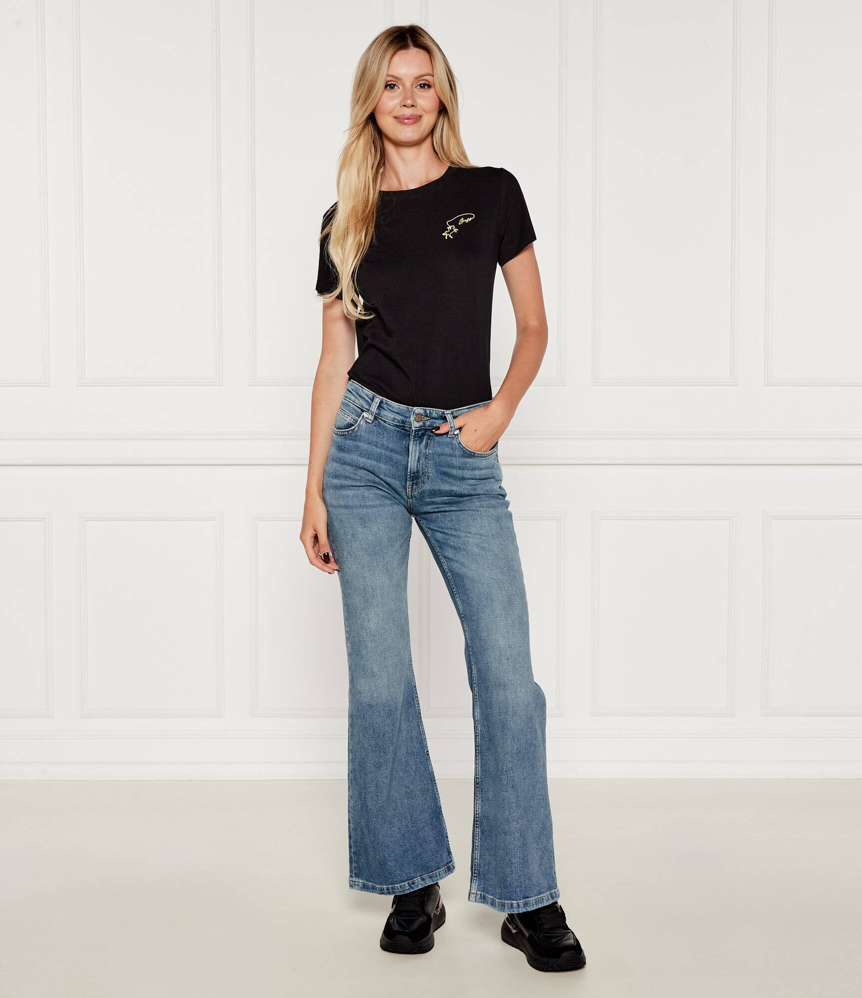 BOSS Orange Tricou C_Esogo_3 | Regular Fit