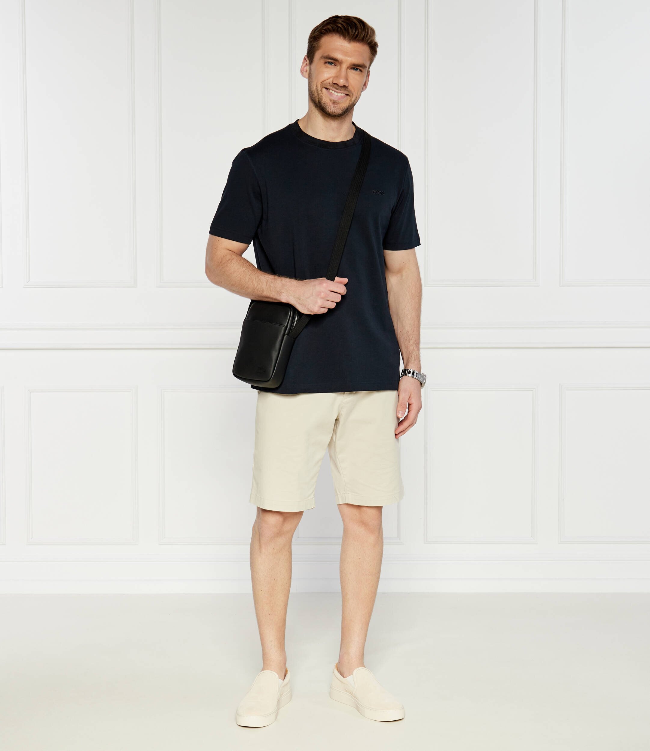 BOSS Orange Tricou Camo | Regular Fit