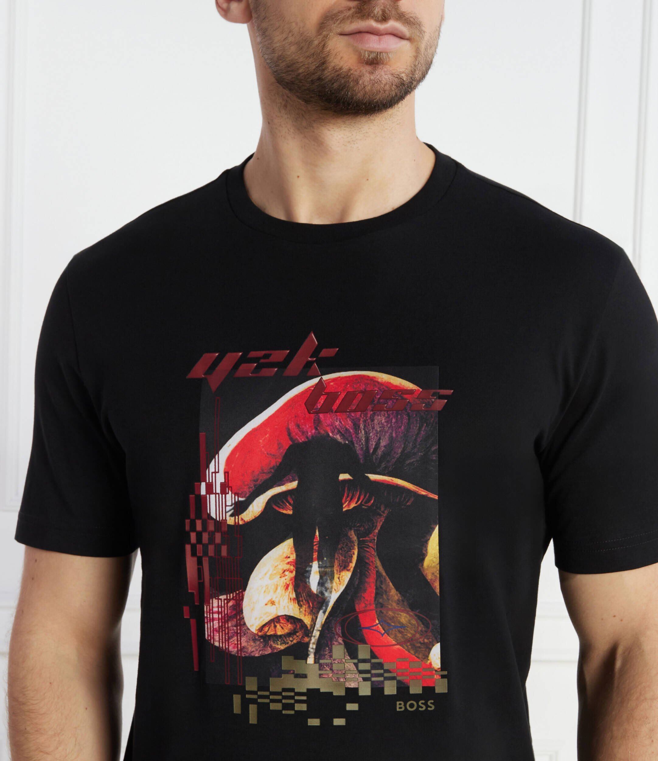 BOSS Orange Tricou eeMushroom | Regular Fit
