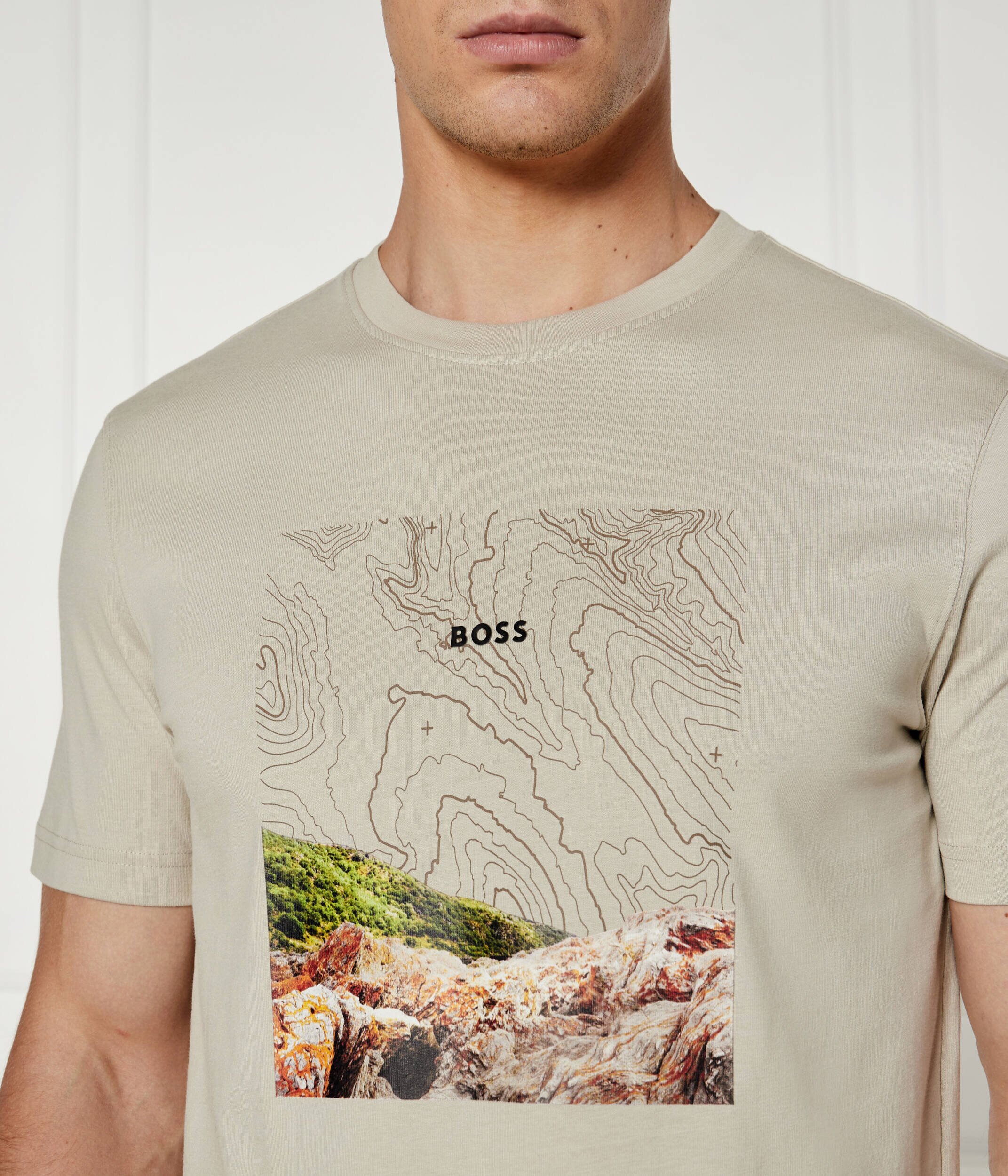 BOSS Orange Tricou Forest | Regular Fit