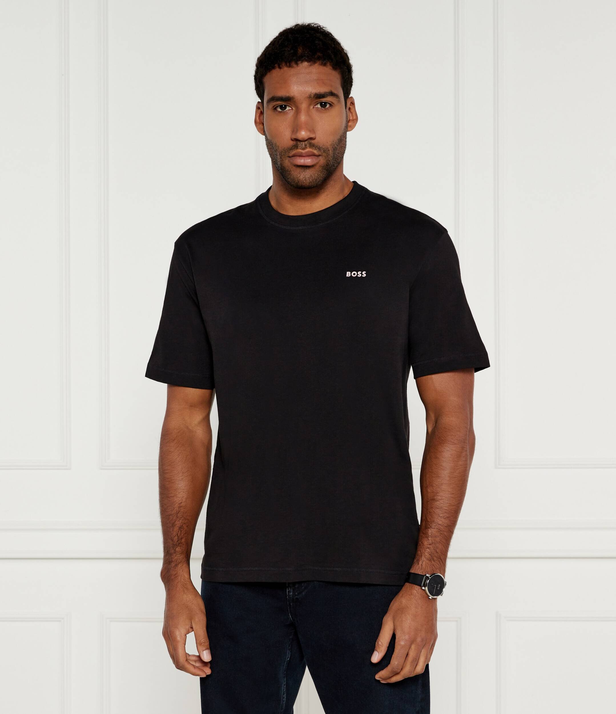 BOSS Orange Tricou Galaxy | Loose fit