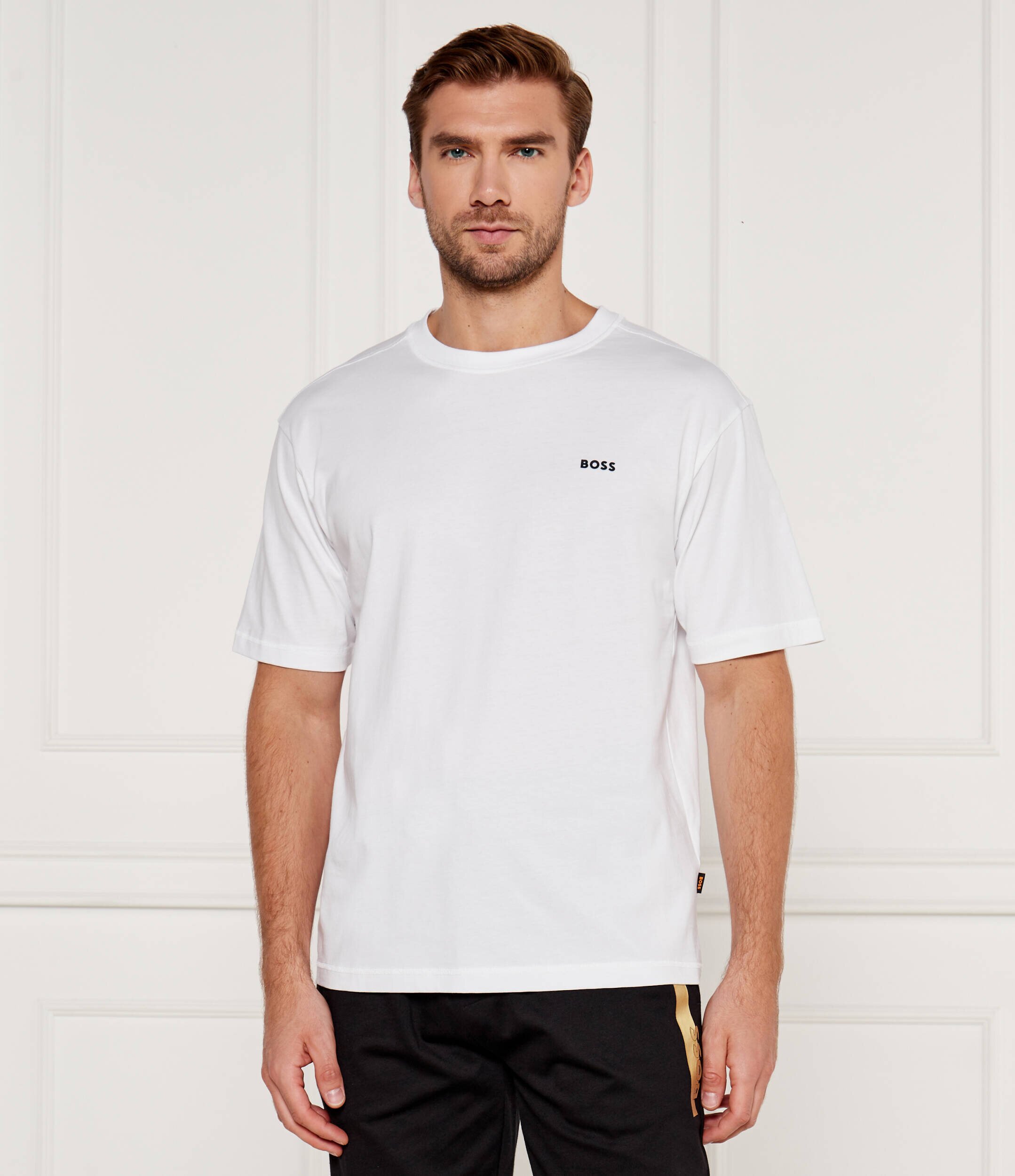 BOSS Orange Tricou Galaxy | Loose fit