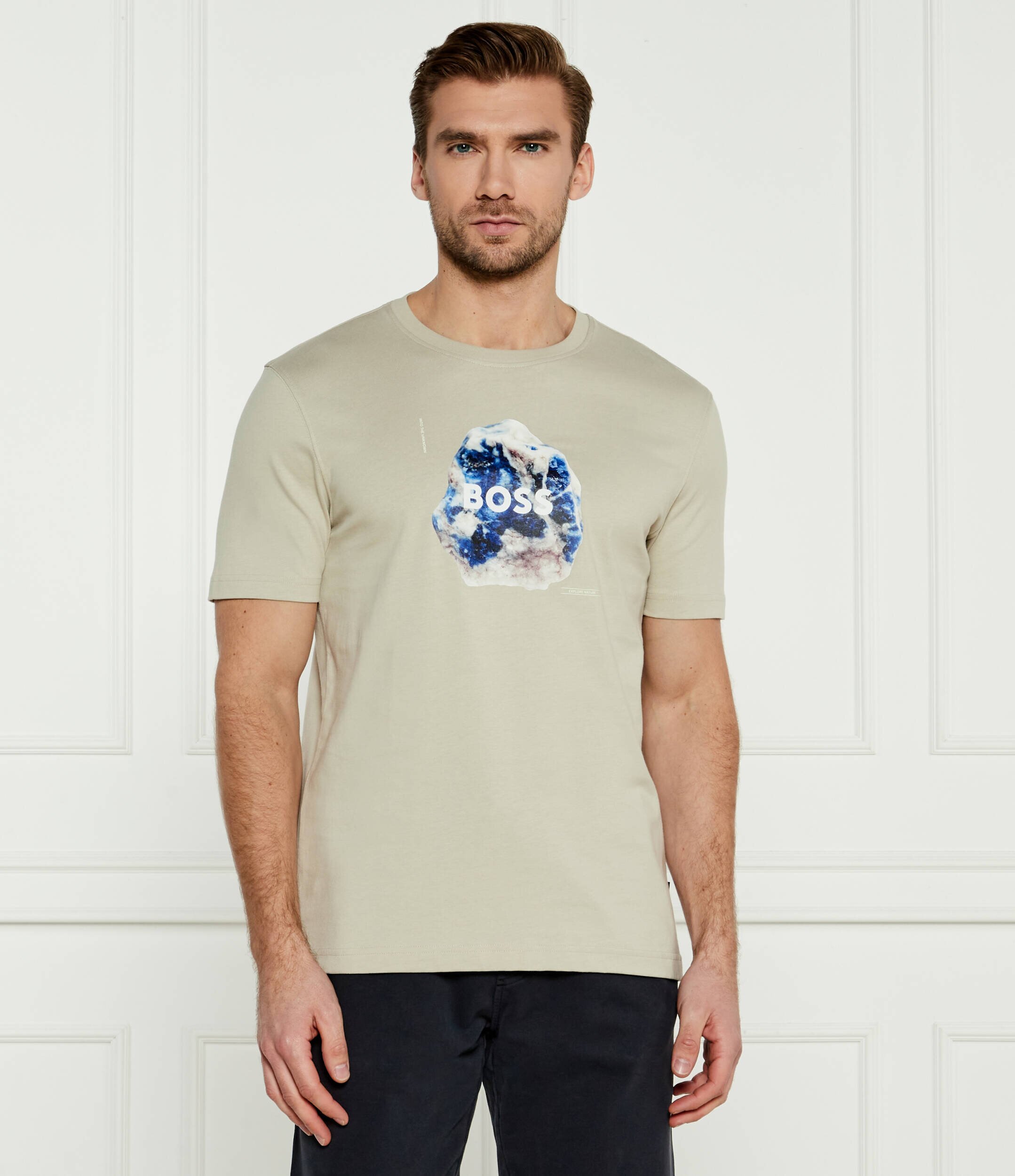 BOSS Orange Tricou Moon | Regular Fit