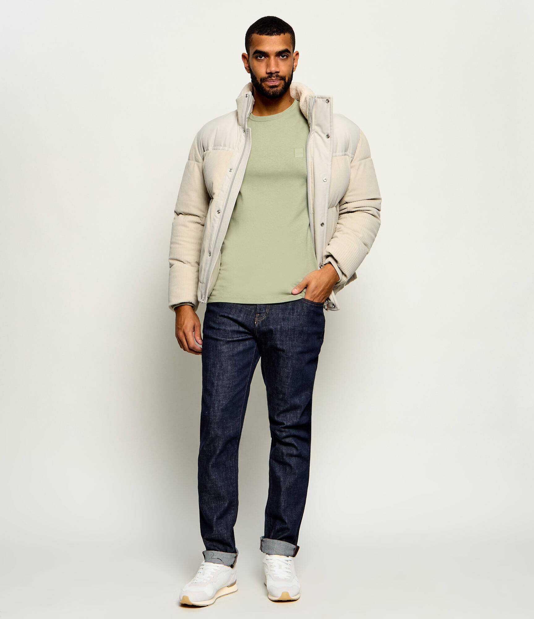 BOSS Orange Tricou | Regular Fit