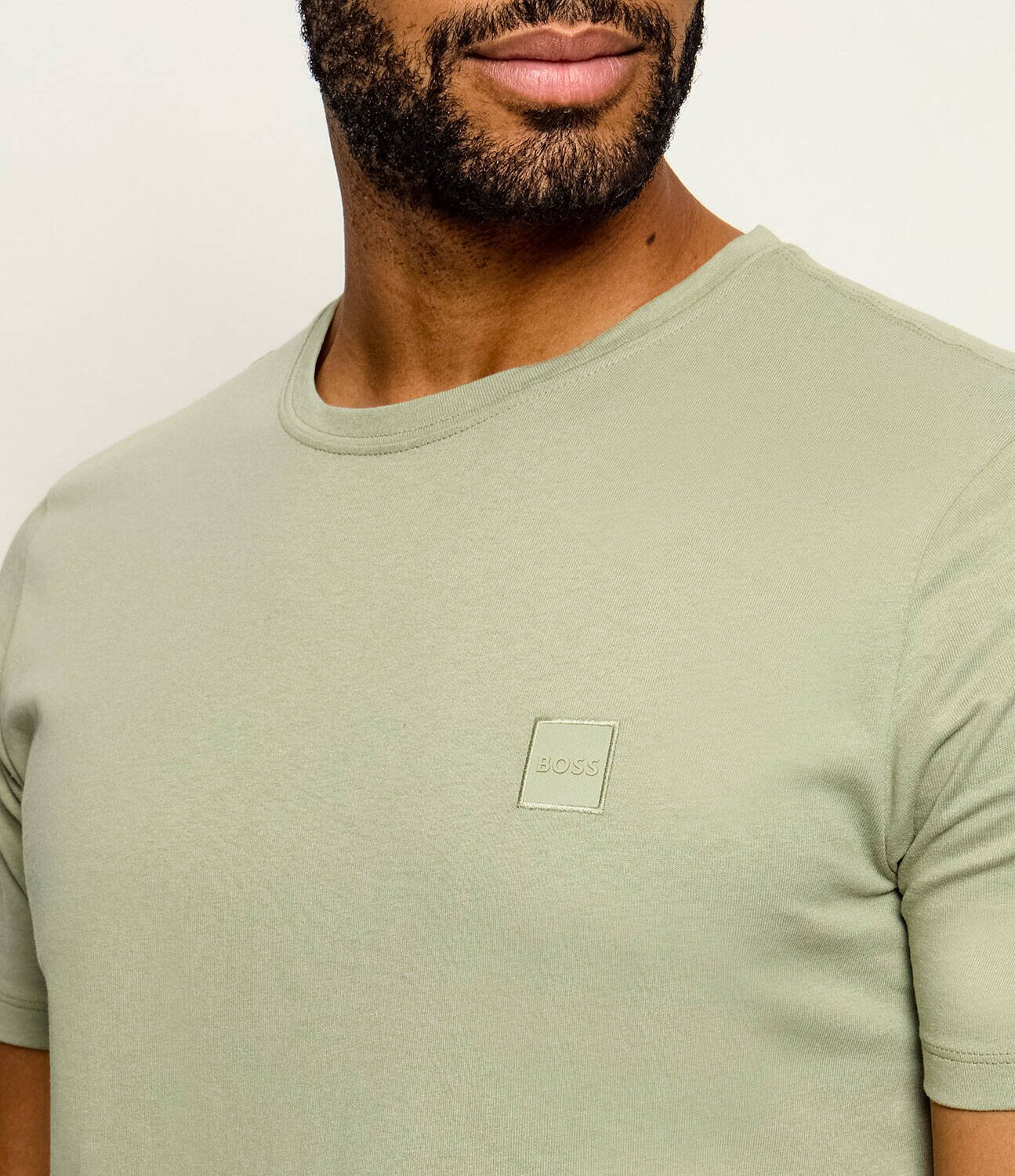 BOSS Orange Tricou | Regular Fit