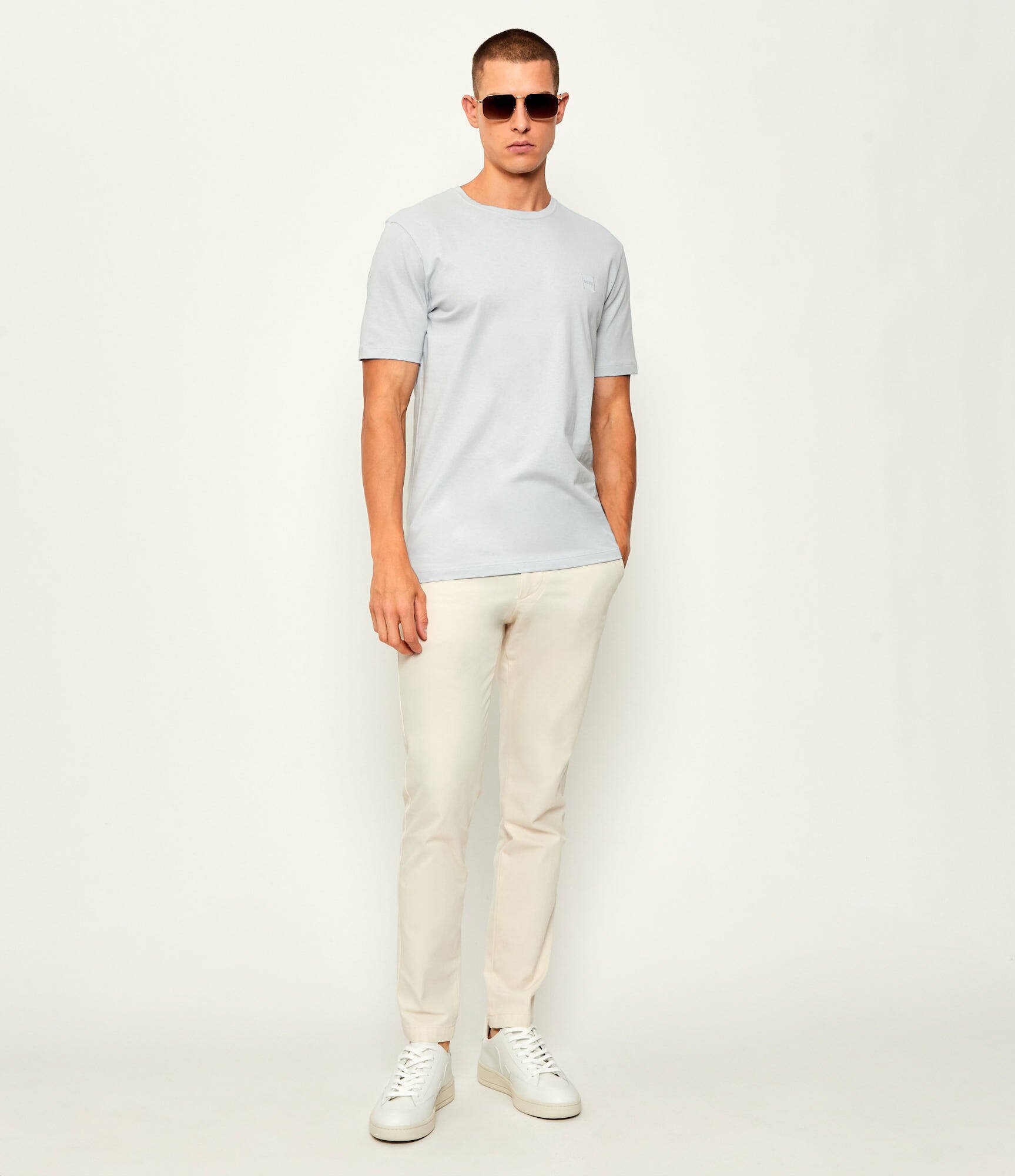 BOSS Orange Tricou | Regular Fit