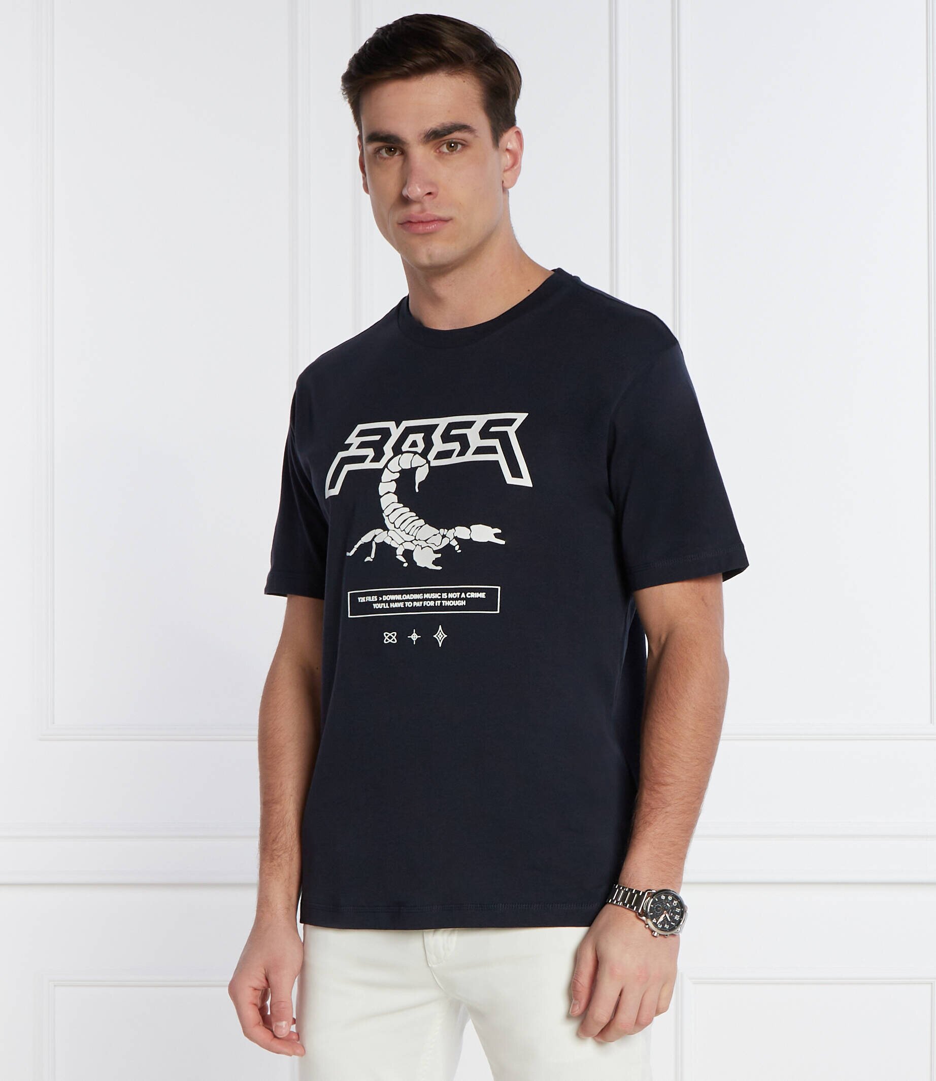 BOSS Orange Tricou | Regular Fit