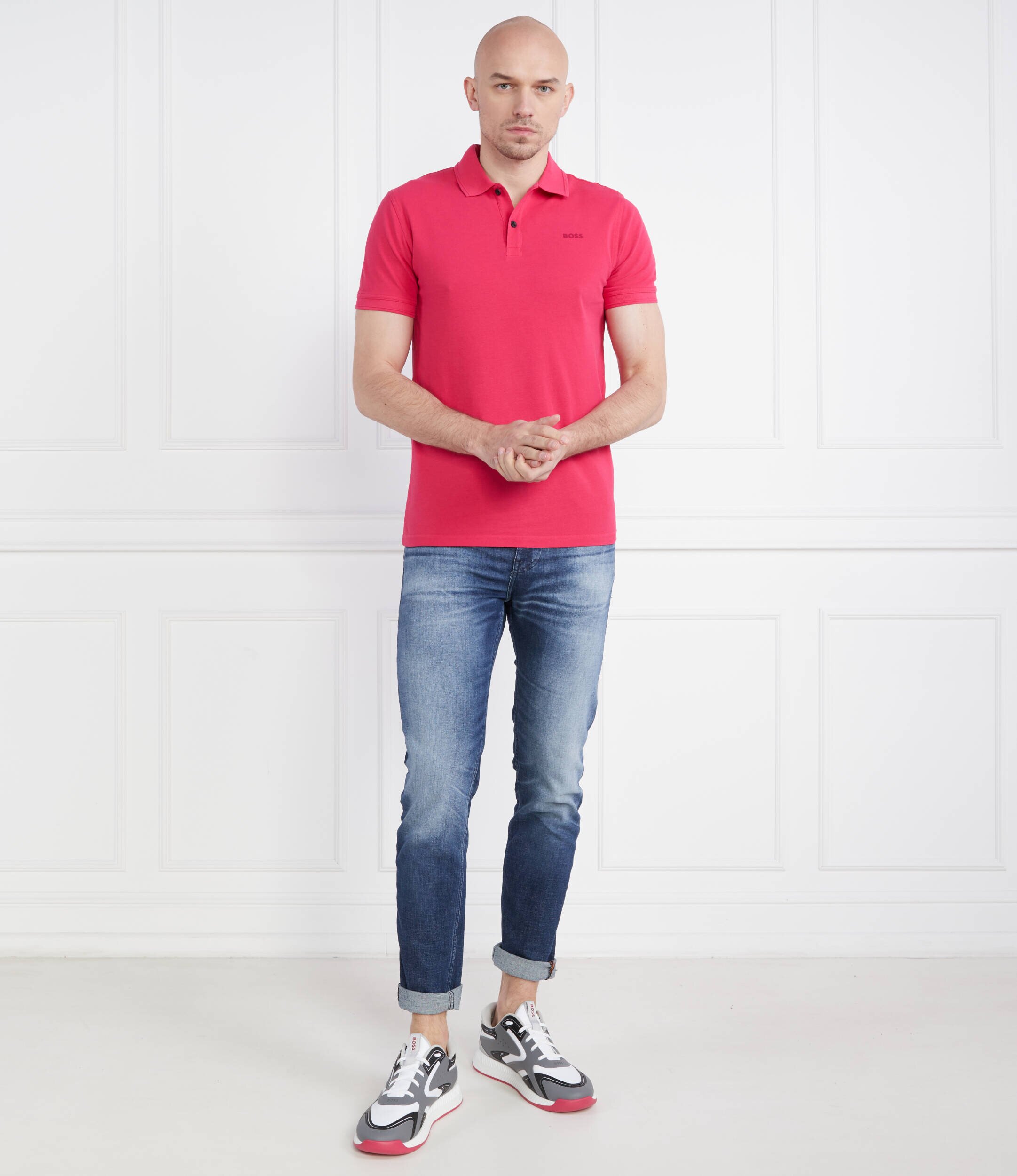 BOSS Orange Tricou | Regular Fit