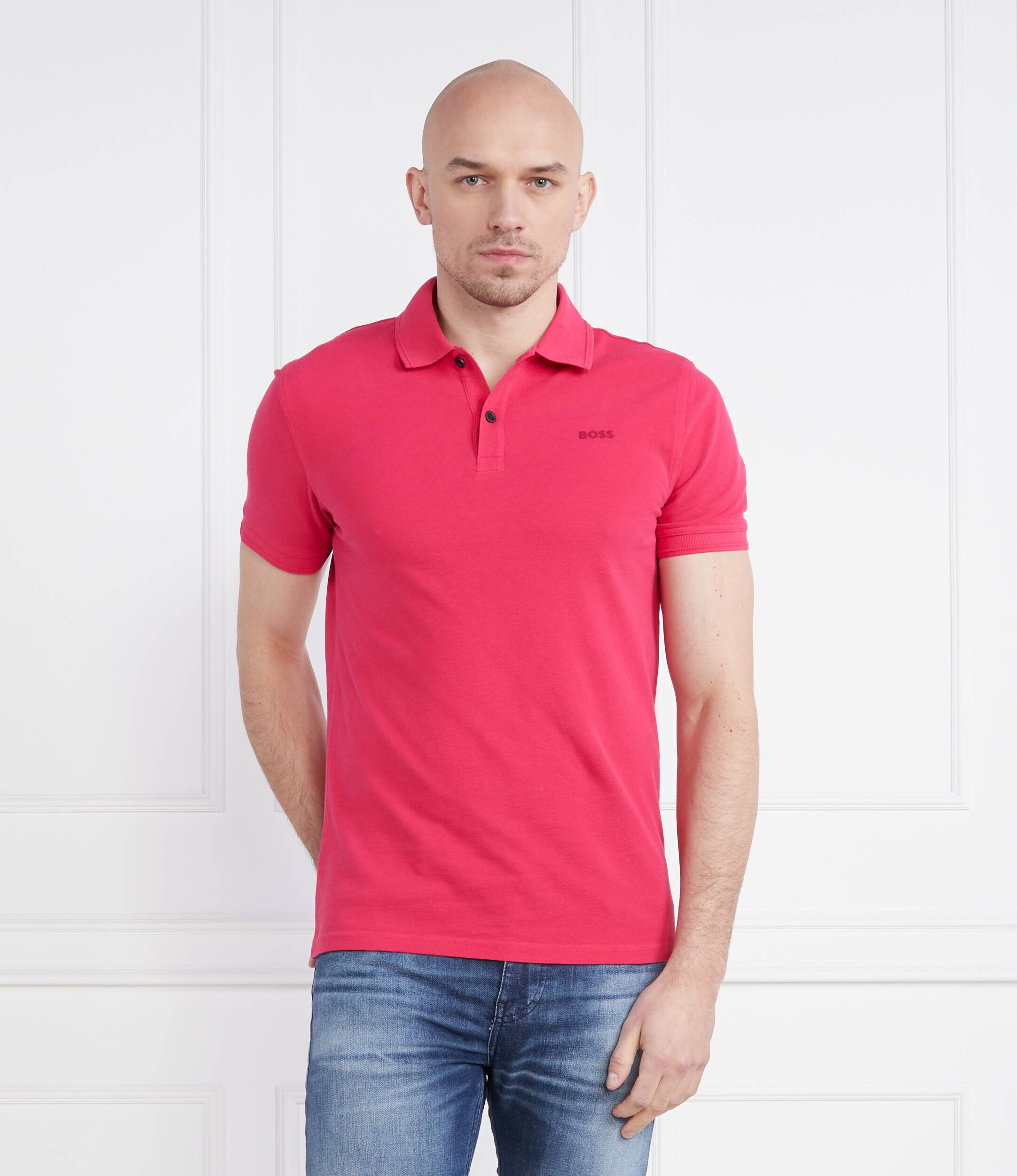BOSS Orange Tricou | Regular Fit