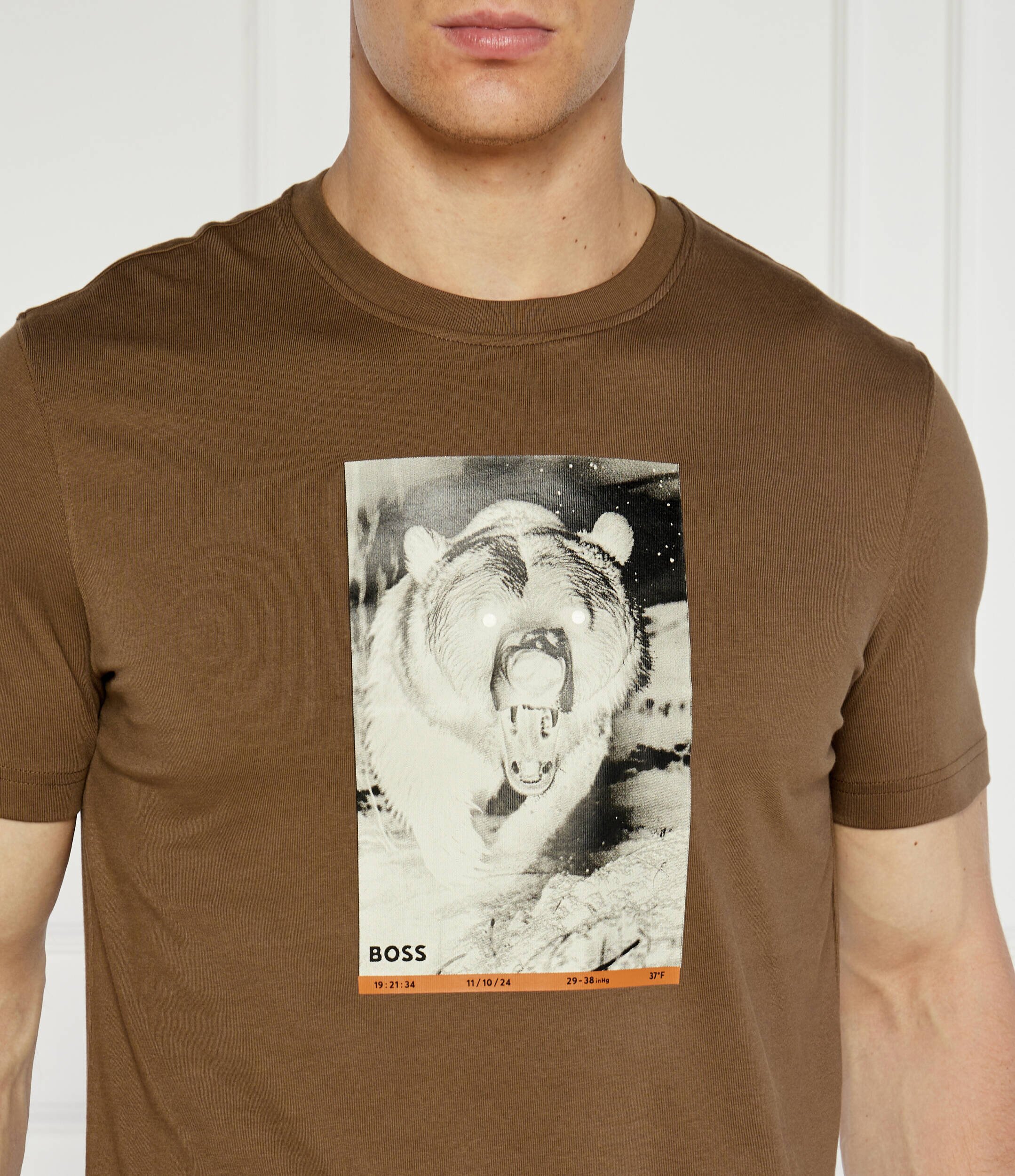 BOSS Orange Tricou | Regular Fit