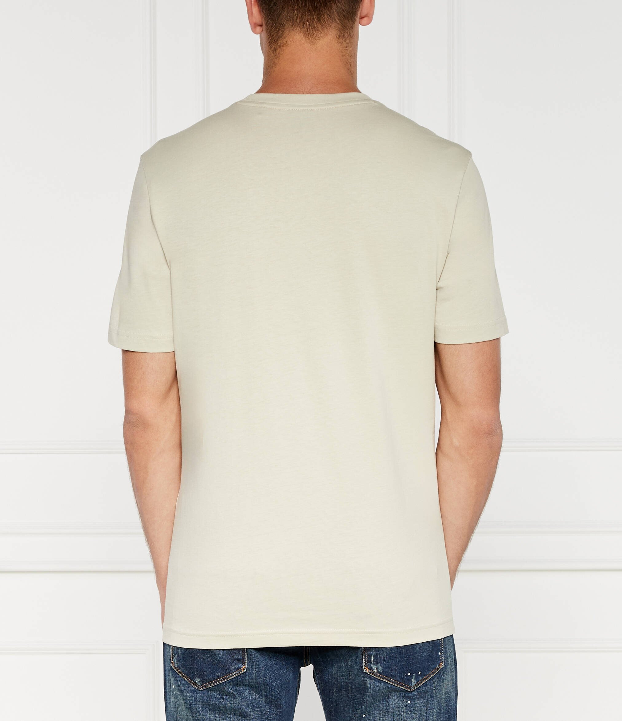 BOSS Orange Tricou | Regular Fit